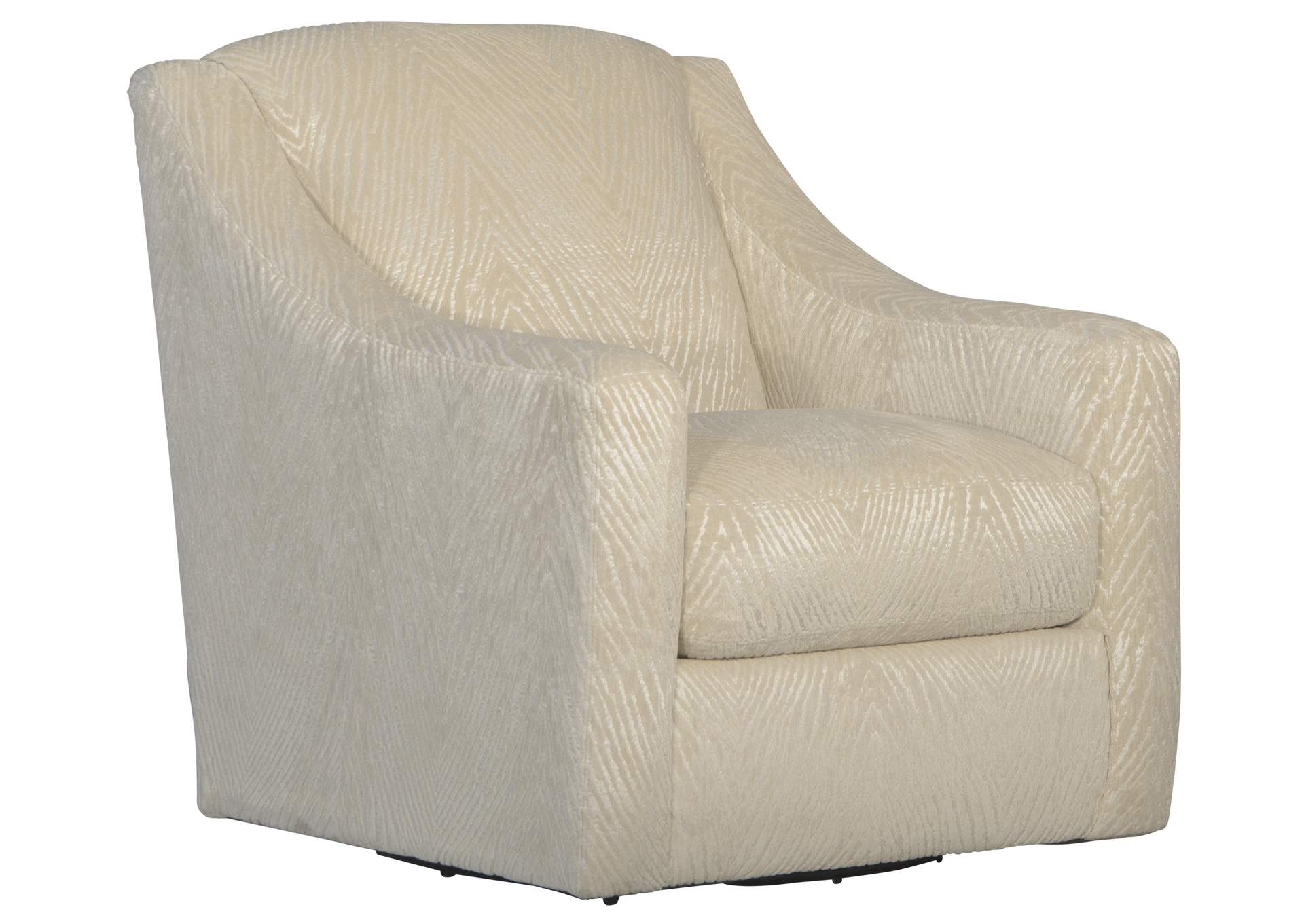 Lamar Swivel Chair,Jackson Catnapper