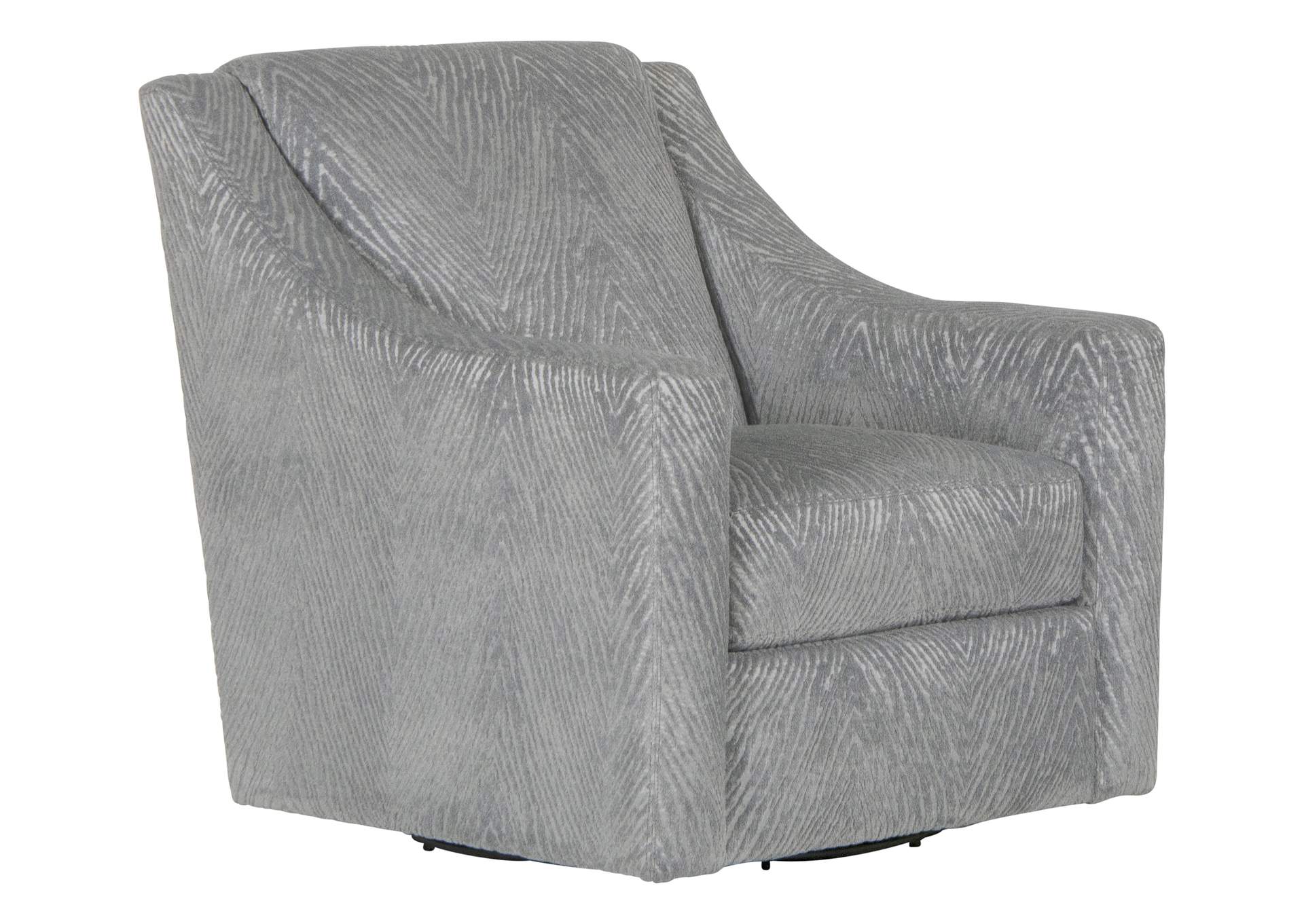 Lamar Swivel Chair,Jackson Catnapper