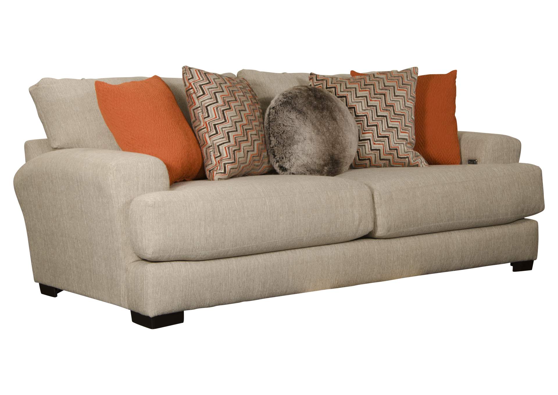 Ava Sofa with Usb Port,Jackson Catnapper