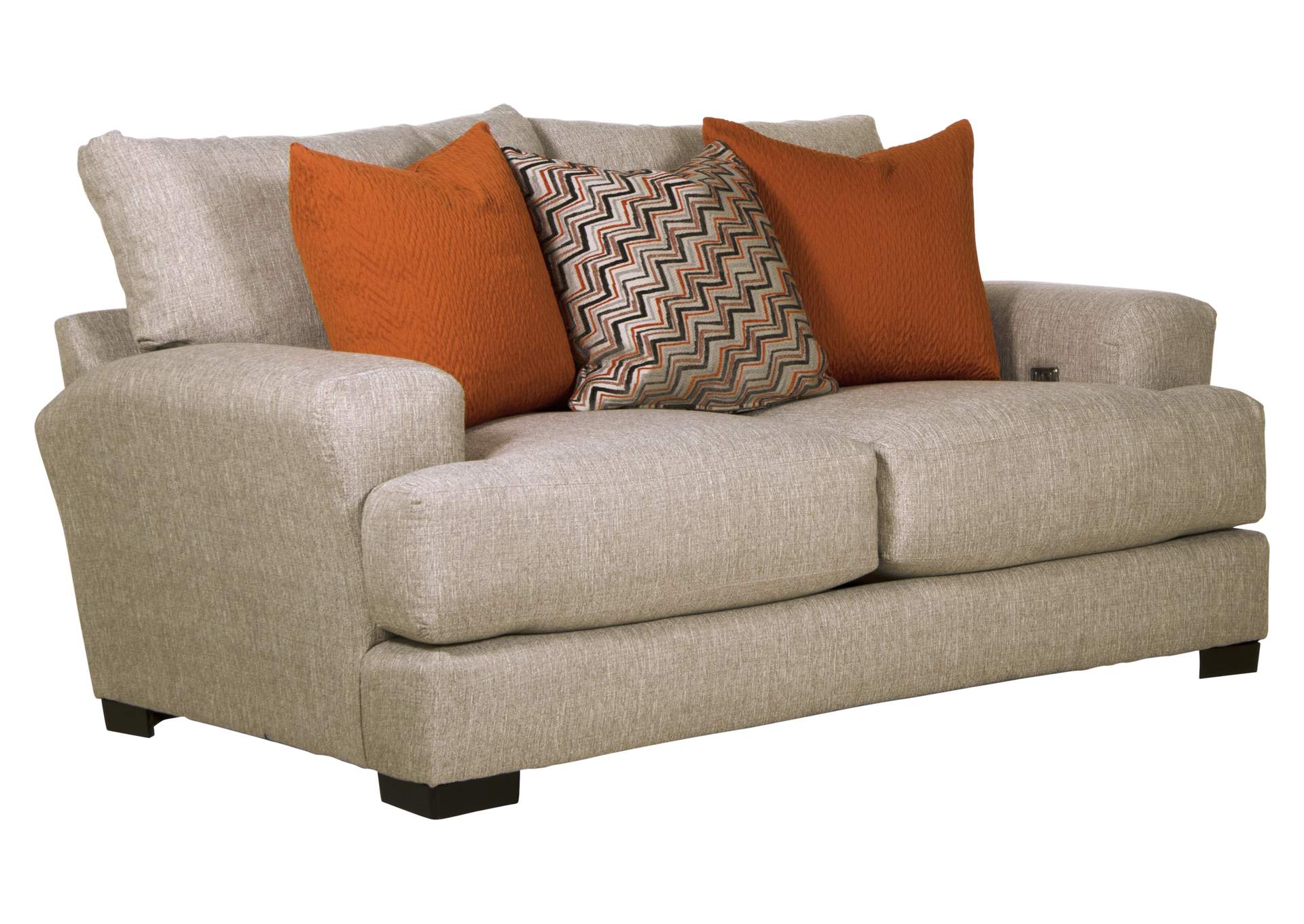 Ava Loveseat with Usb Port,Jackson Catnapper