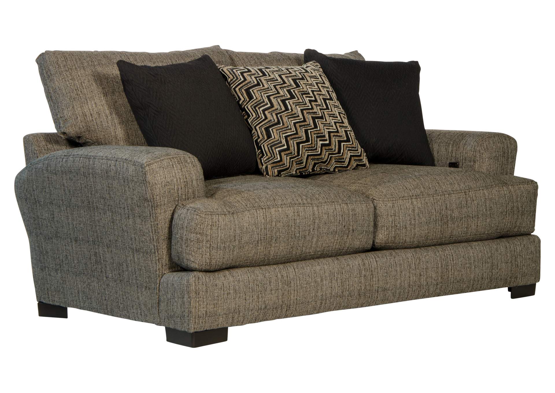 Ava Loveseat with Usb Port,Jackson Catnapper