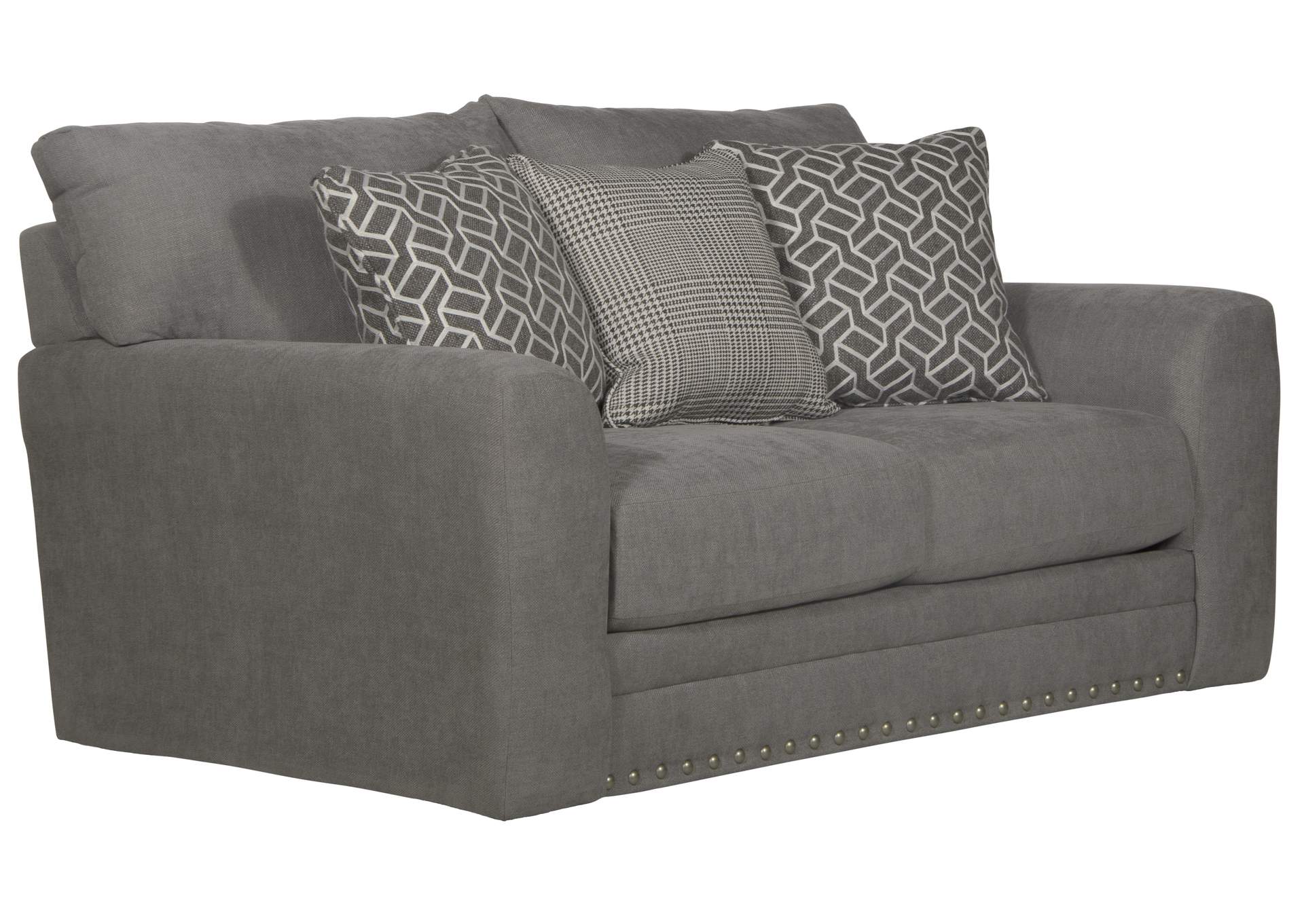 Cutler Gliding Loveseat,Jackson Catnapper