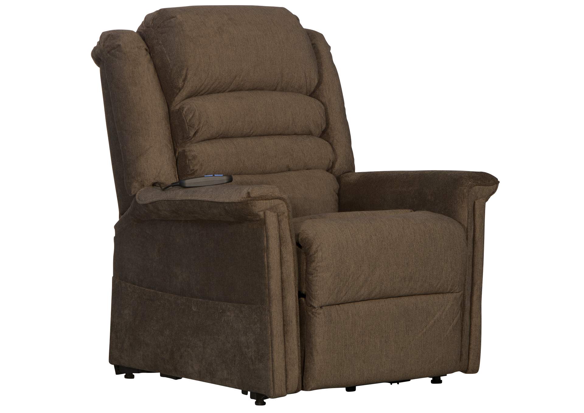 Invincible Power Lift Full Lay-out Chaise Recliner,Jackson Catnapper