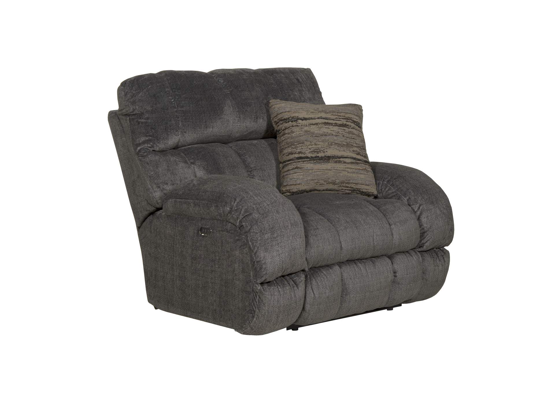 Ashland Power Lay Flat Recliner,Jackson Catnapper