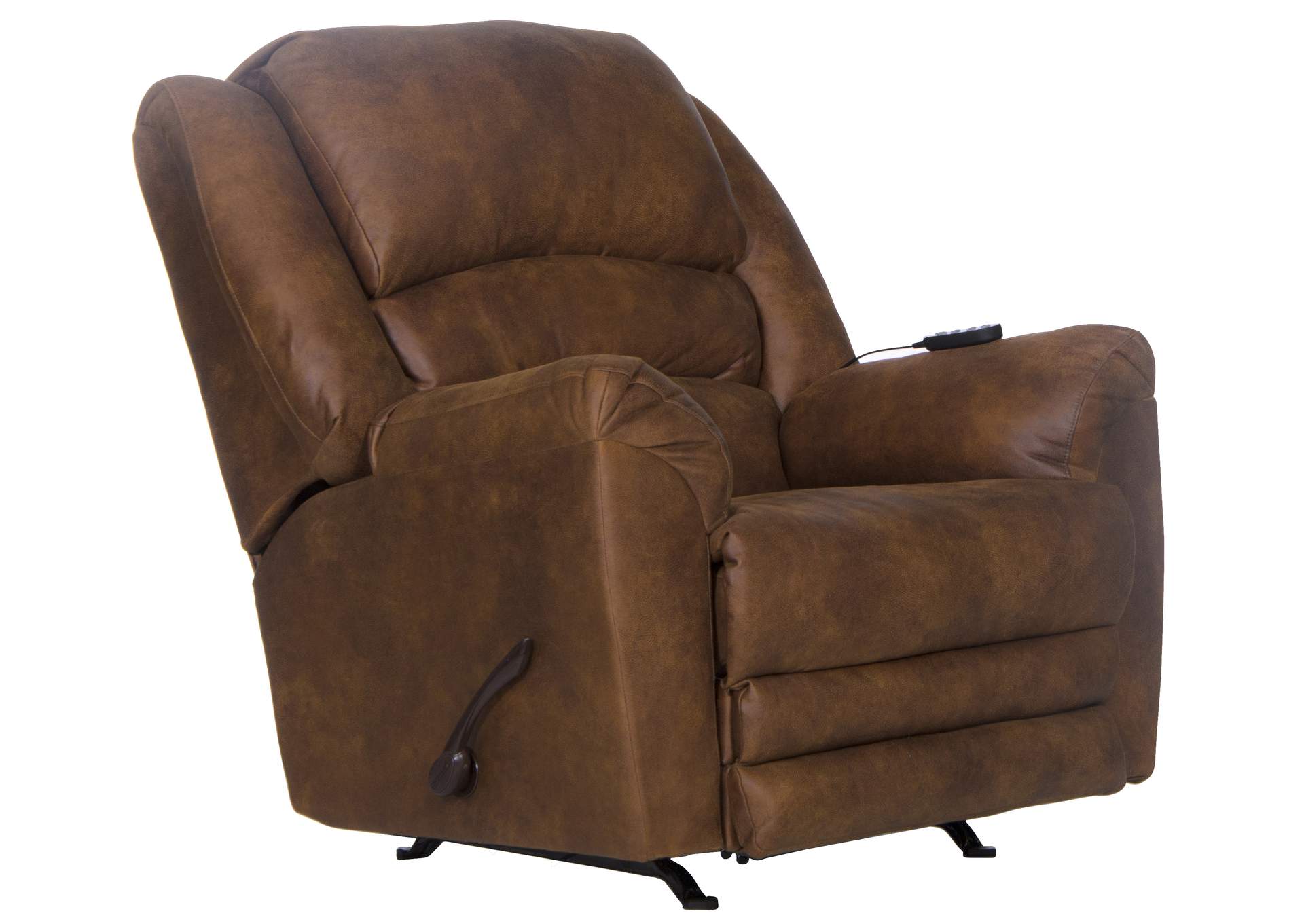 Hayden Chaise Rocker Recliner with Heat, Massage & Oversize Xtra Comfort Footrest,Jackson Catnapper