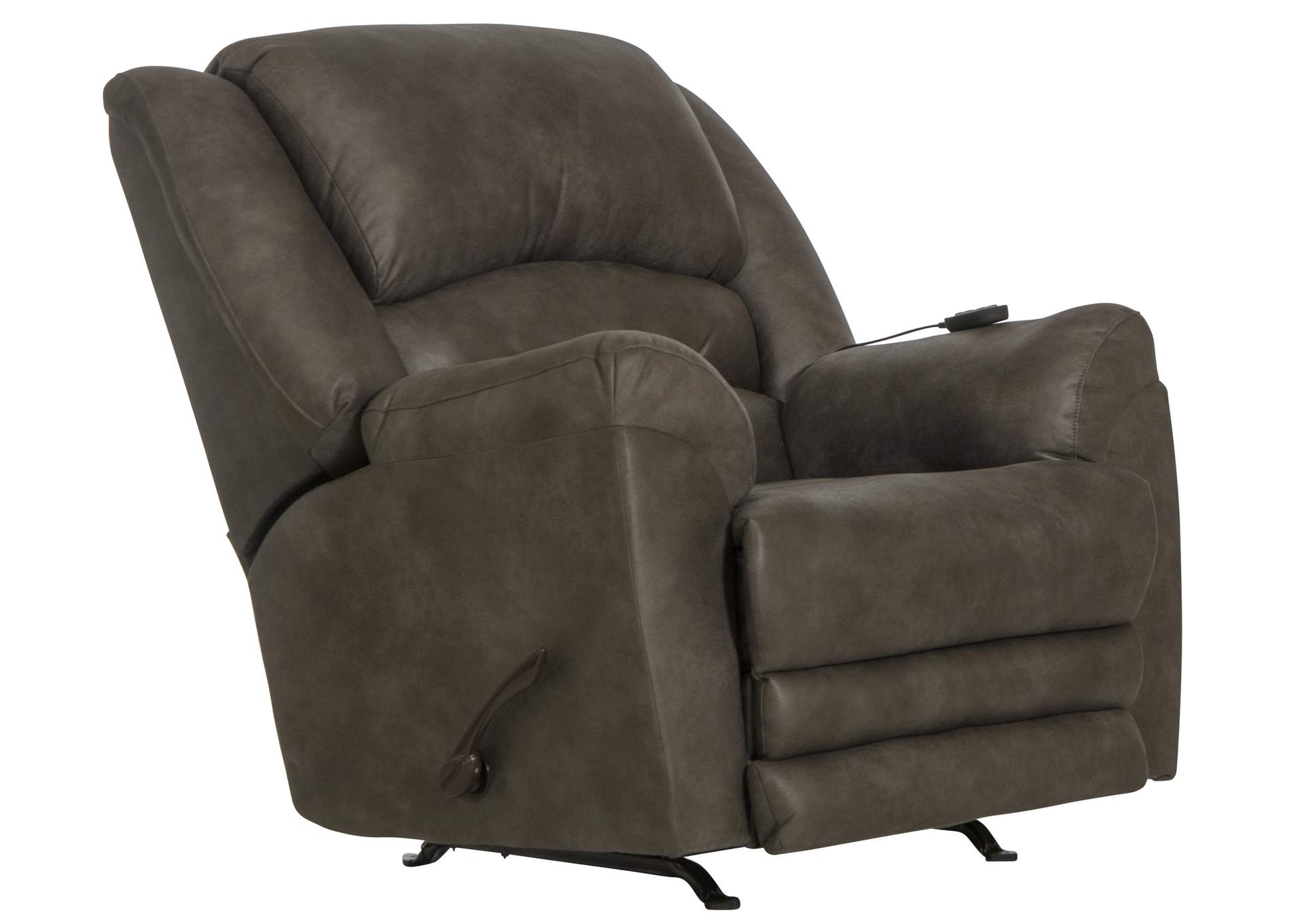 Hayden Chaise Rocker Recliner with Heat, Massage & Oversize Xtra Comfort Footrest,Jackson Catnapper