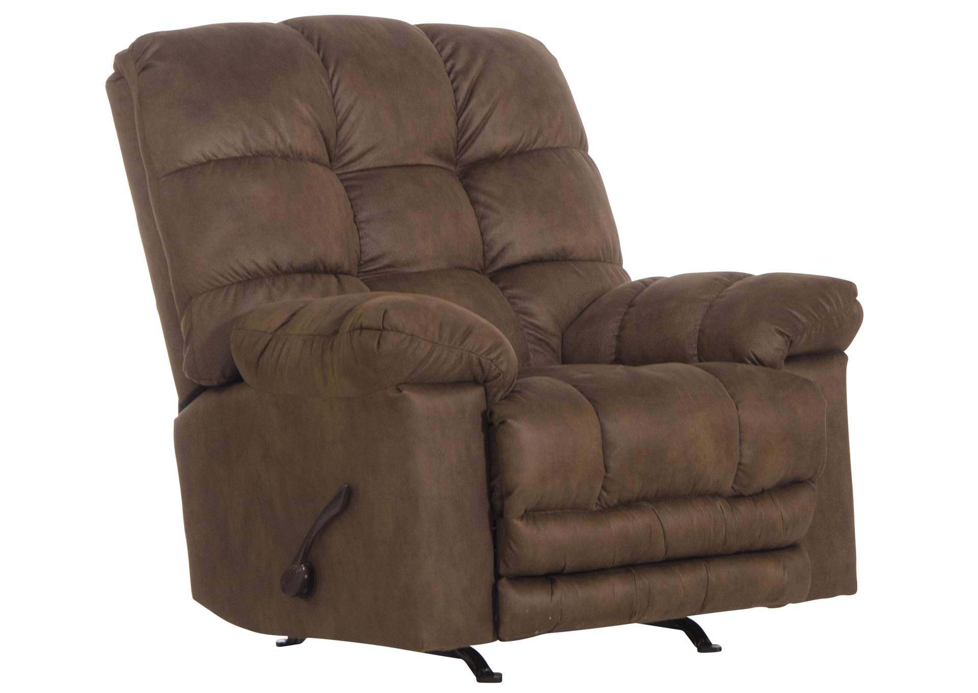 Machado Chaise Rocker Recliner with Oversized Xtra Comfort Footrest,Jackson Catnapper