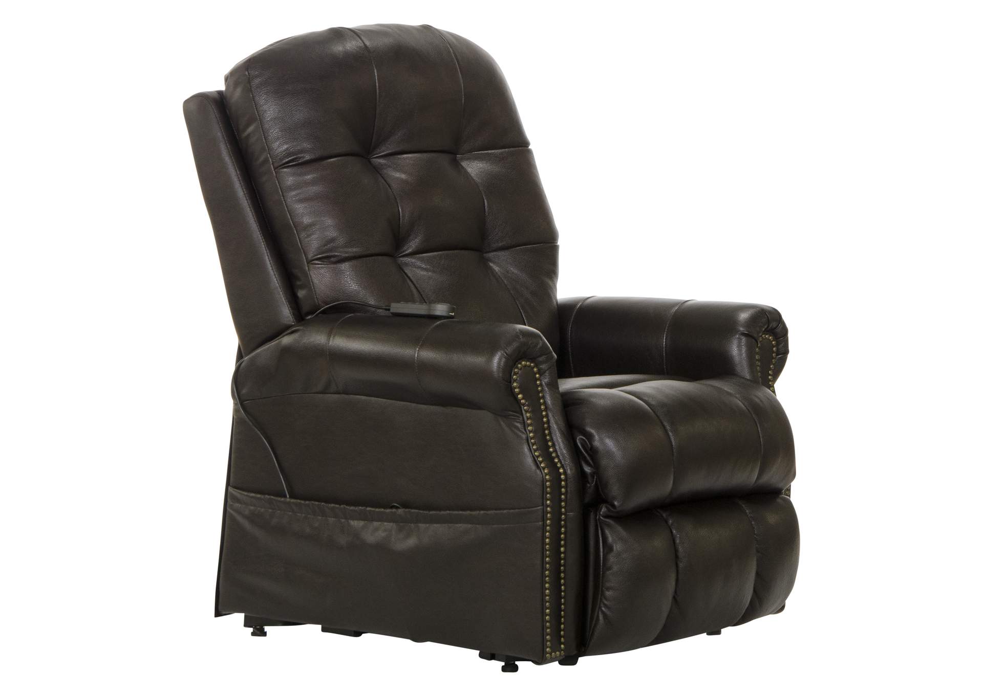 Madison Power Lift Lay Flat Recliner with Heat & Massage (italian Leather),Jackson Catnapper