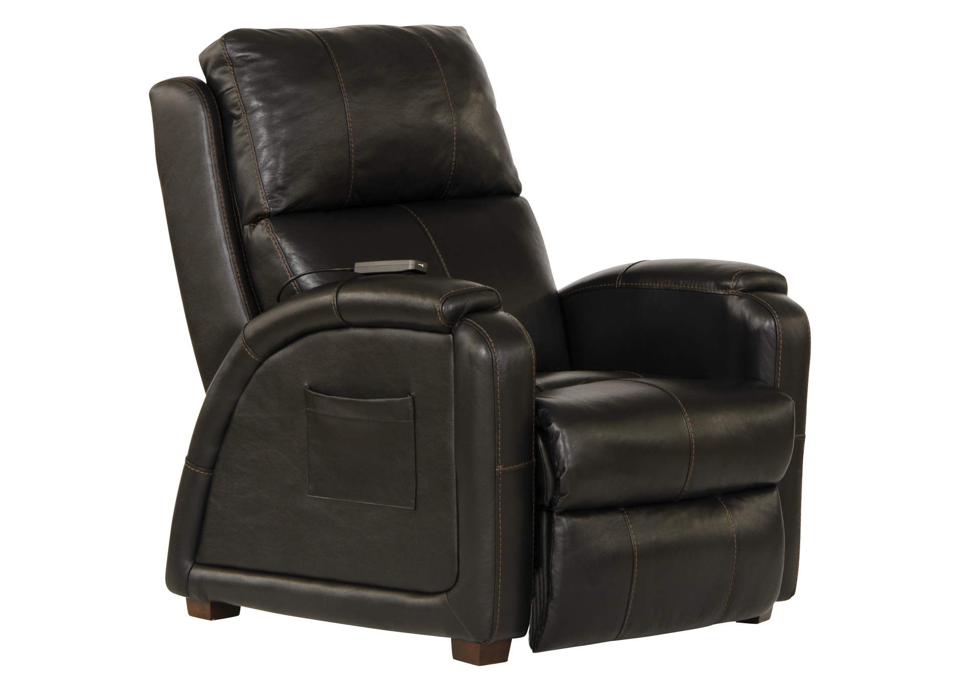 Reliever Power Headrest Power Layflat Recliner with Cr3 Massage, Zero Gravity,Jackson Catnapper