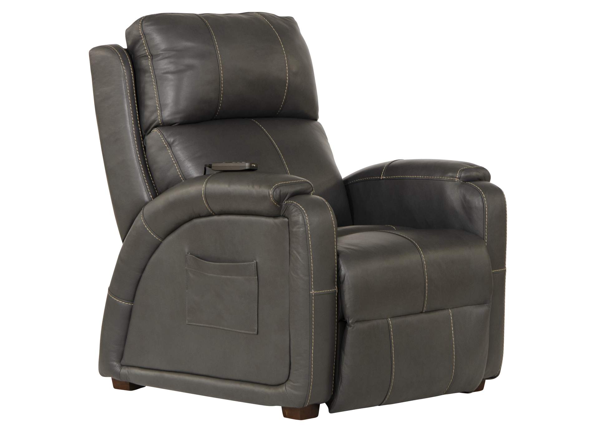 Reliever Power Headrest Power Layflat Recliner with Cr3 Massage, Zero Gravity,Jackson Catnapper