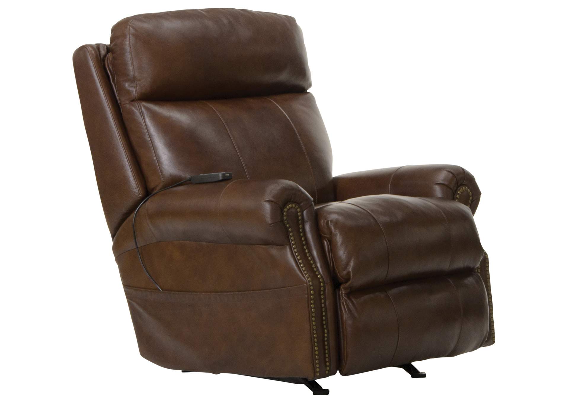 Vito Power Headrest Power Rocker Recliner with Cr3 Heat, Massage, Lumbar,Jackson Catnapper