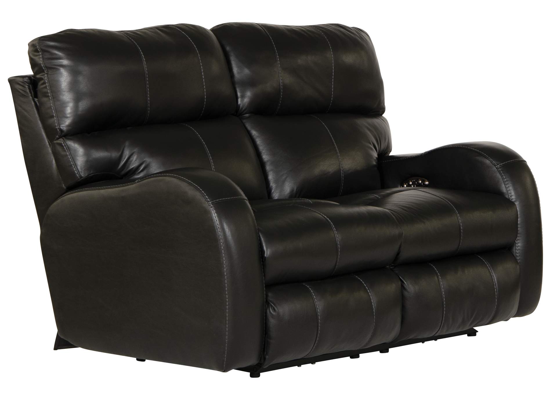 Angelo Power Headrest Power Layflat Reclining Loveseat,Jackson Catnapper