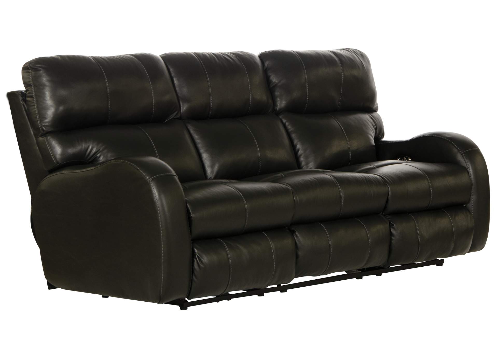 Angelo Power Headrest Power Layflat Reclining Sofa,Jackson Catnapper