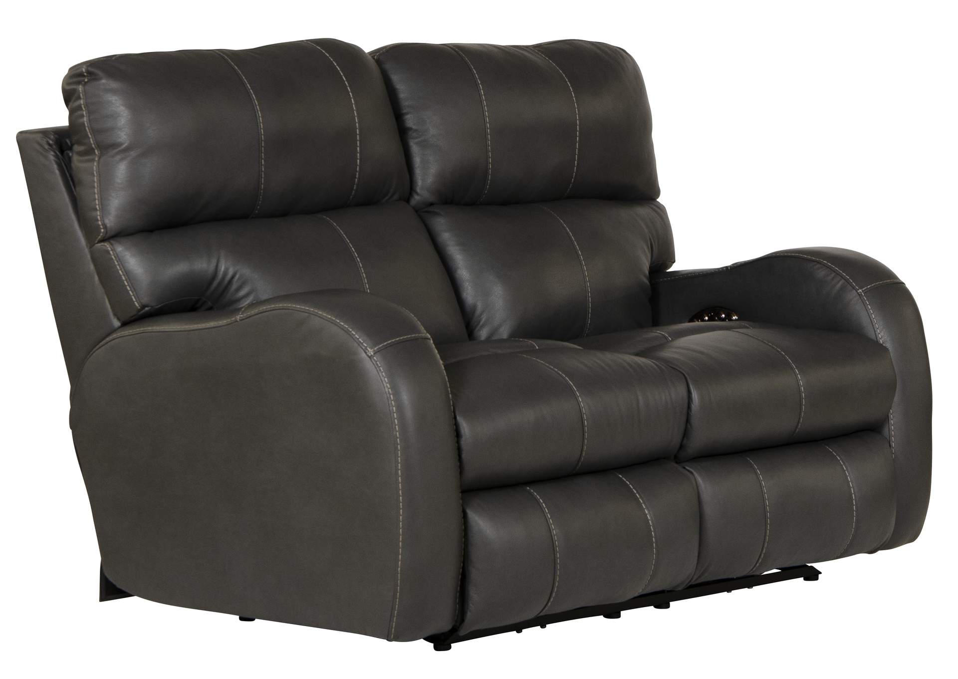 Angelo Power Headrest Power Layflat Reclining Loveseat,Jackson Catnapper