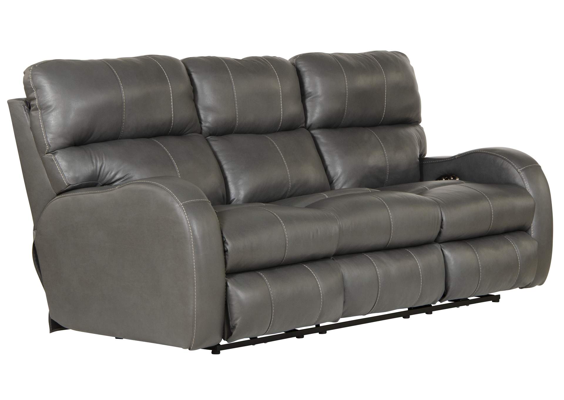 Angelo Power Headrest Power Layflat Reclining Sofa,Jackson Catnapper