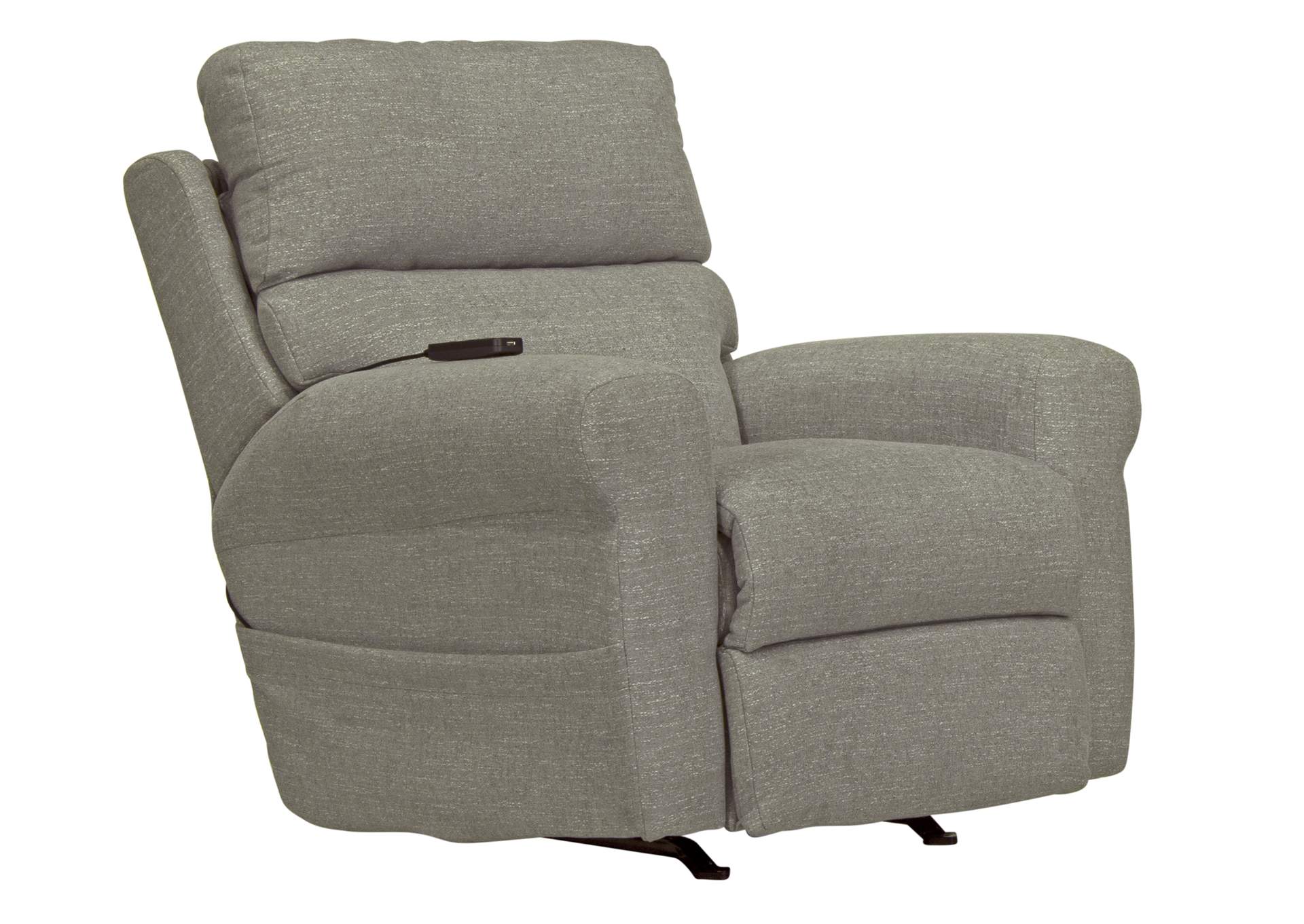 Unity Power Headrest Power Rocker Recliner with Cr3 Heat, Massage,Jackson Catnapper