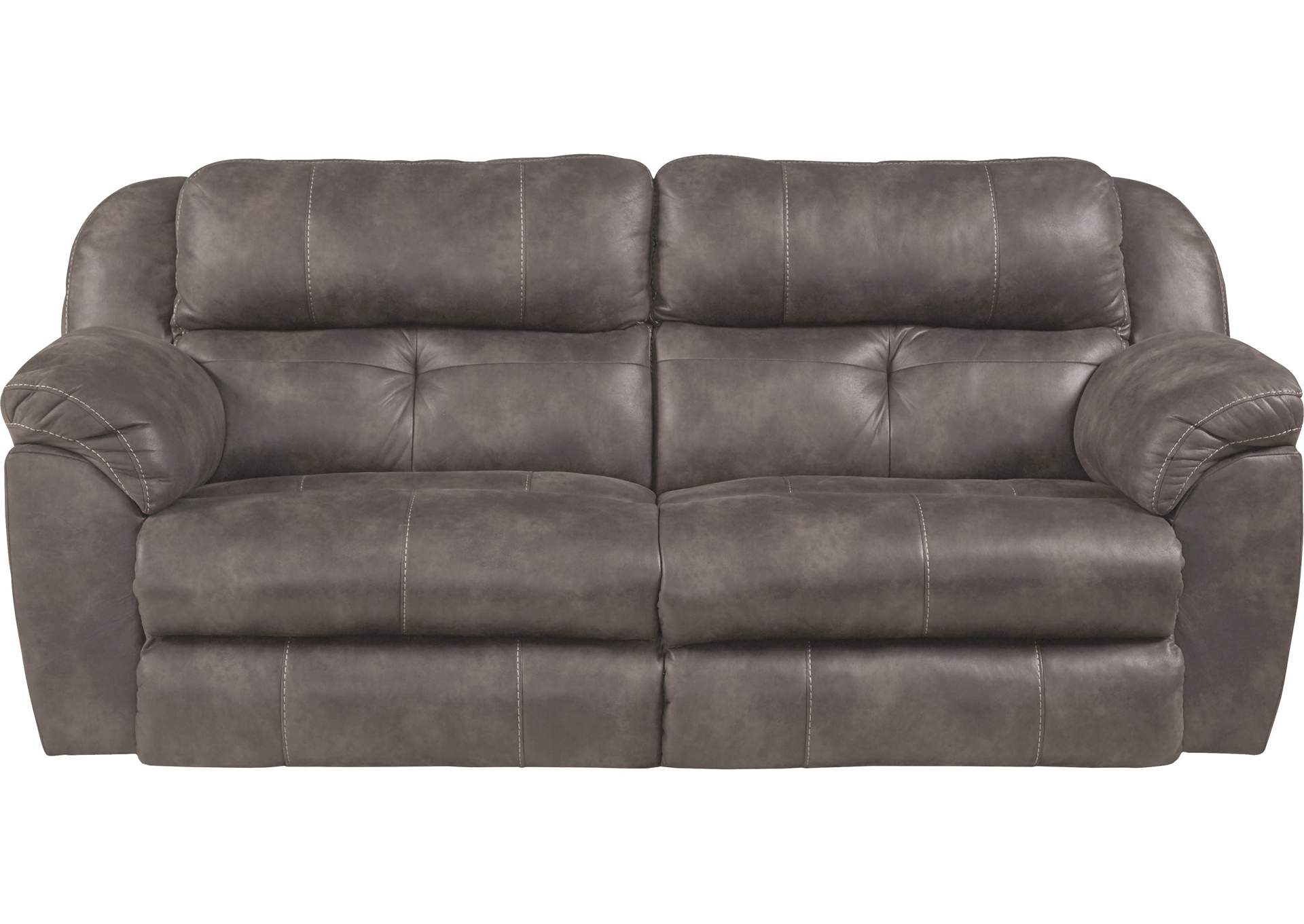 Ferrington Power Headrest Power Lay Flat Reclining Sofa,Jackson Catnapper