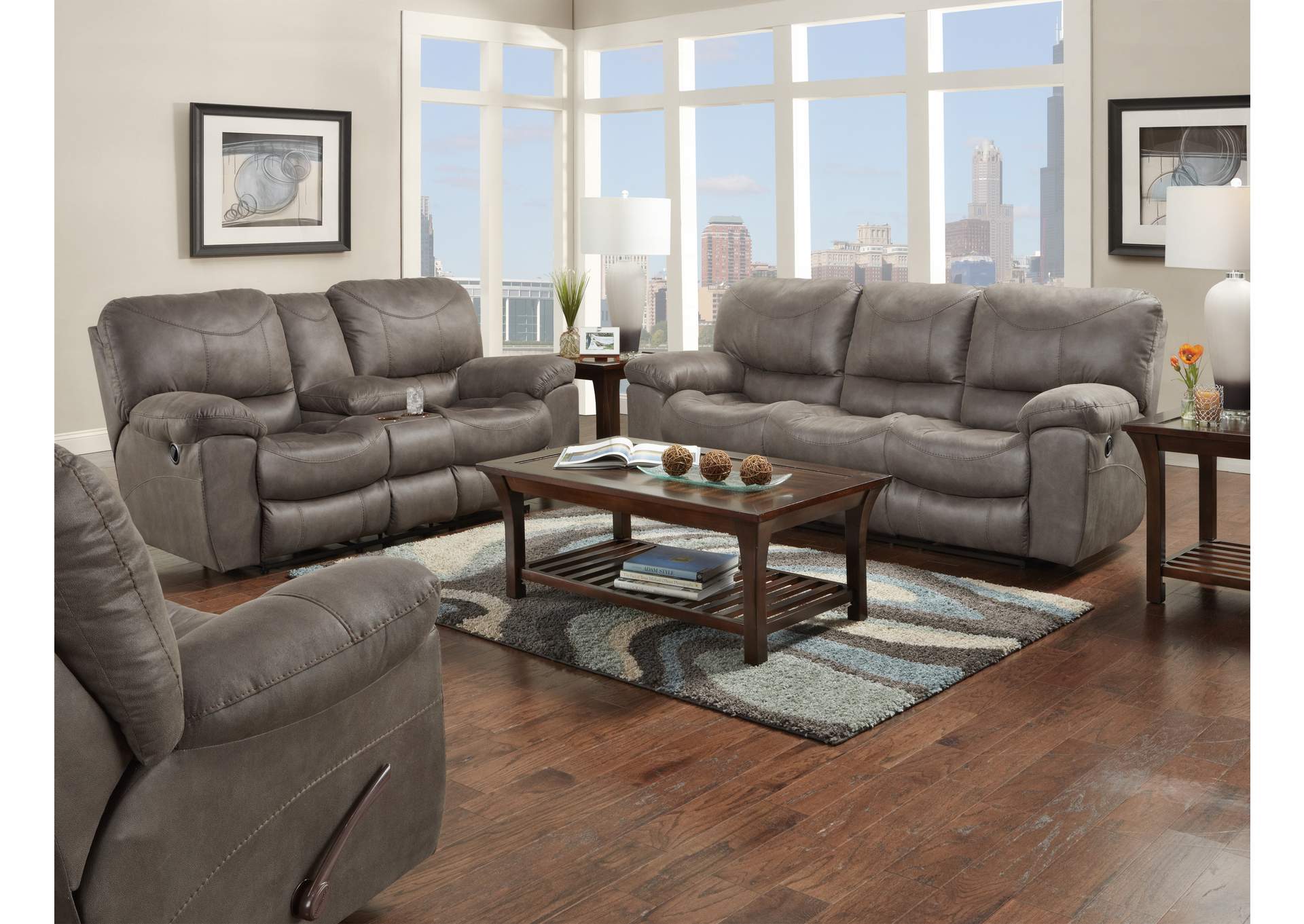 Trent Power Recliner,Jackson Catnapper