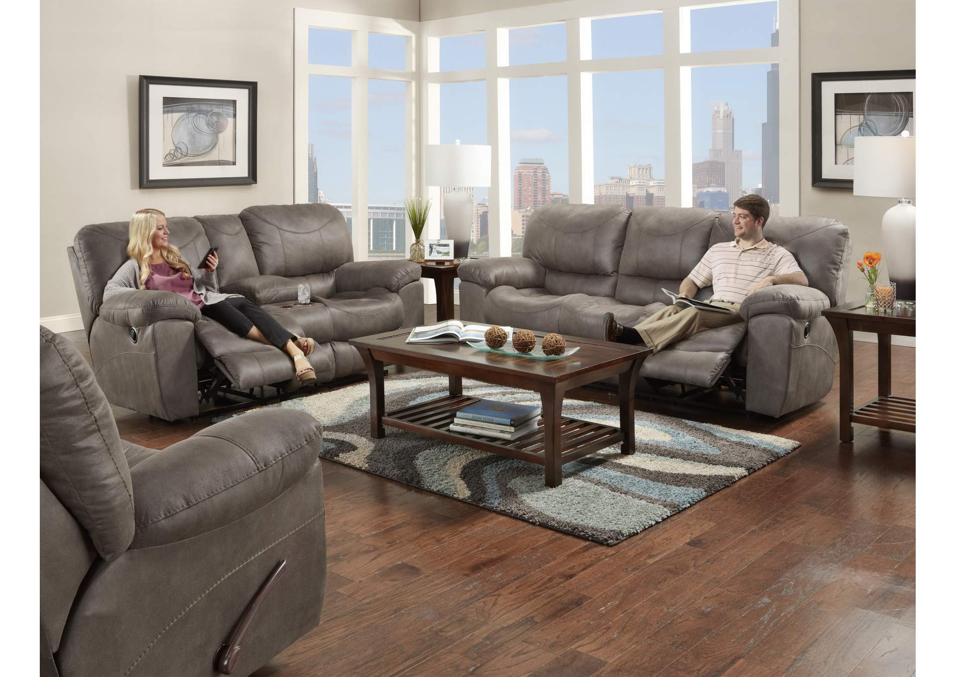 Trent Power Recliner,Jackson Catnapper