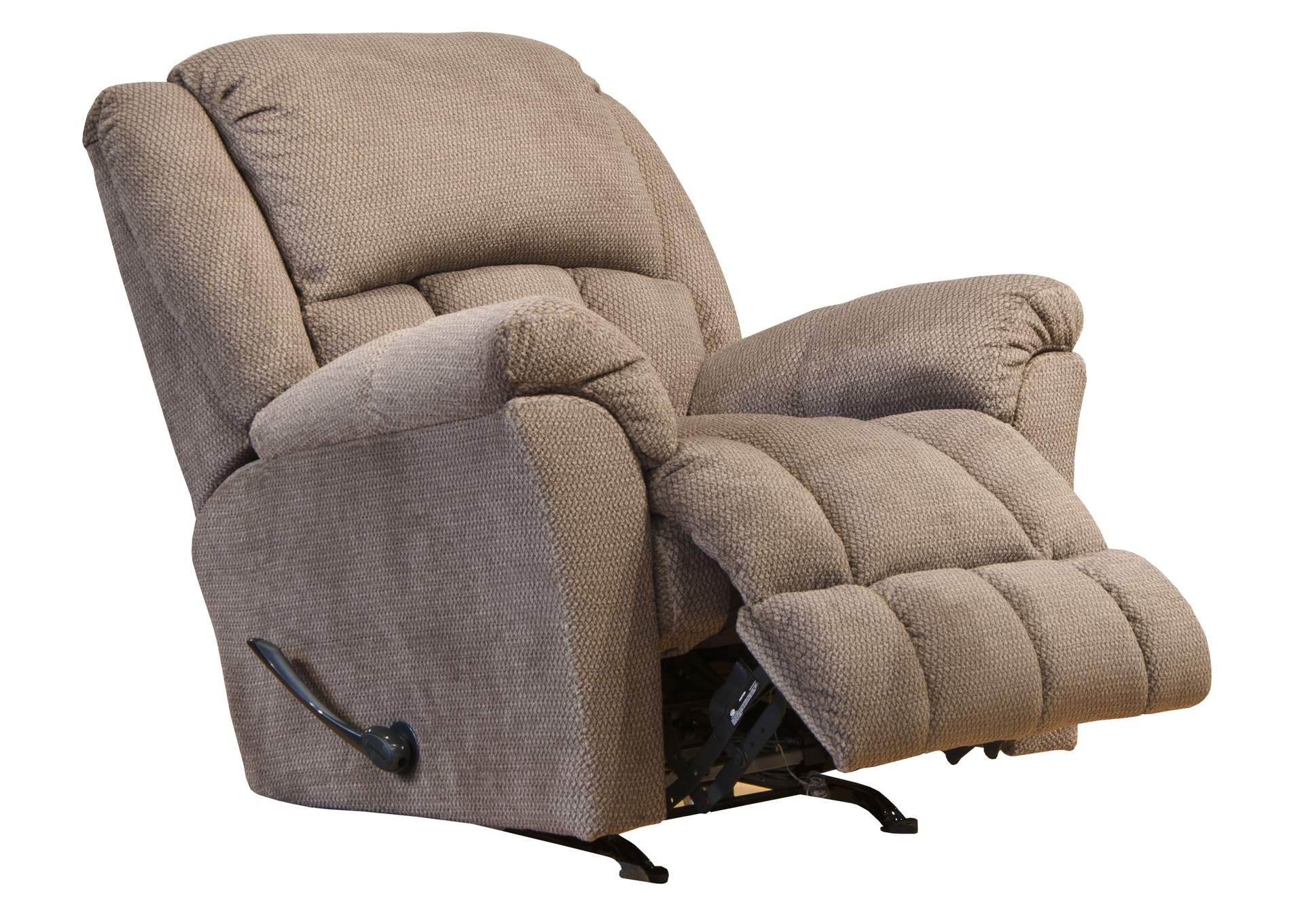 Bingham Rocker Recliner with Deluxe Heat & Massage,Jackson Catnapper