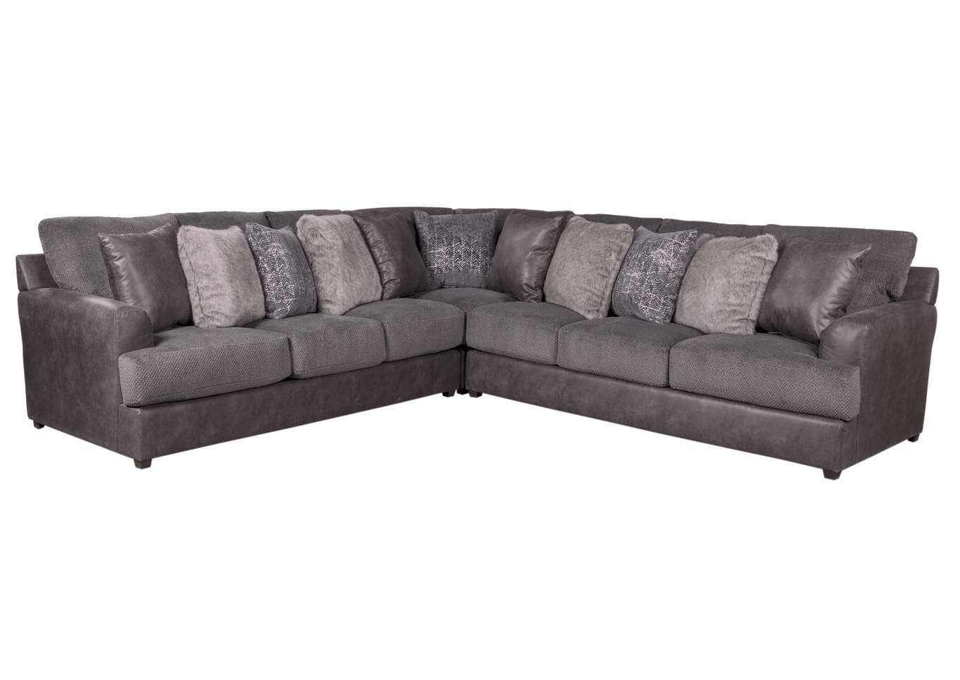 Cortland Graphite Sectional,Jackson Catnapper