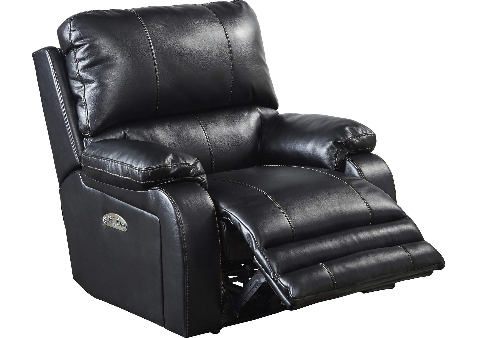 Thornton Power Headrest Power Lay Flat Recliner,Jackson Catnapper