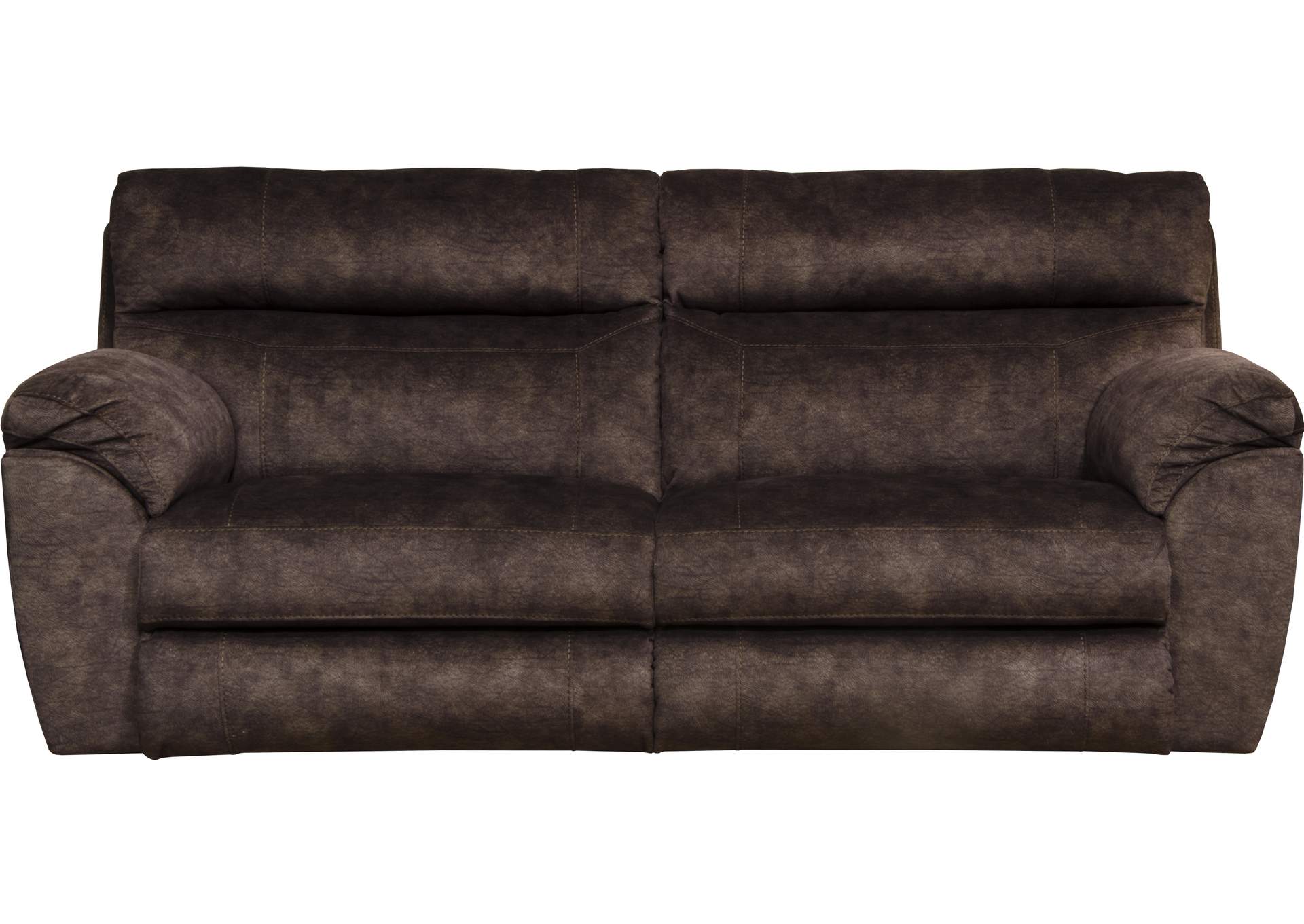 Sedona Power Headrest Lay Flat Reclining Sofa,Jackson Catnapper