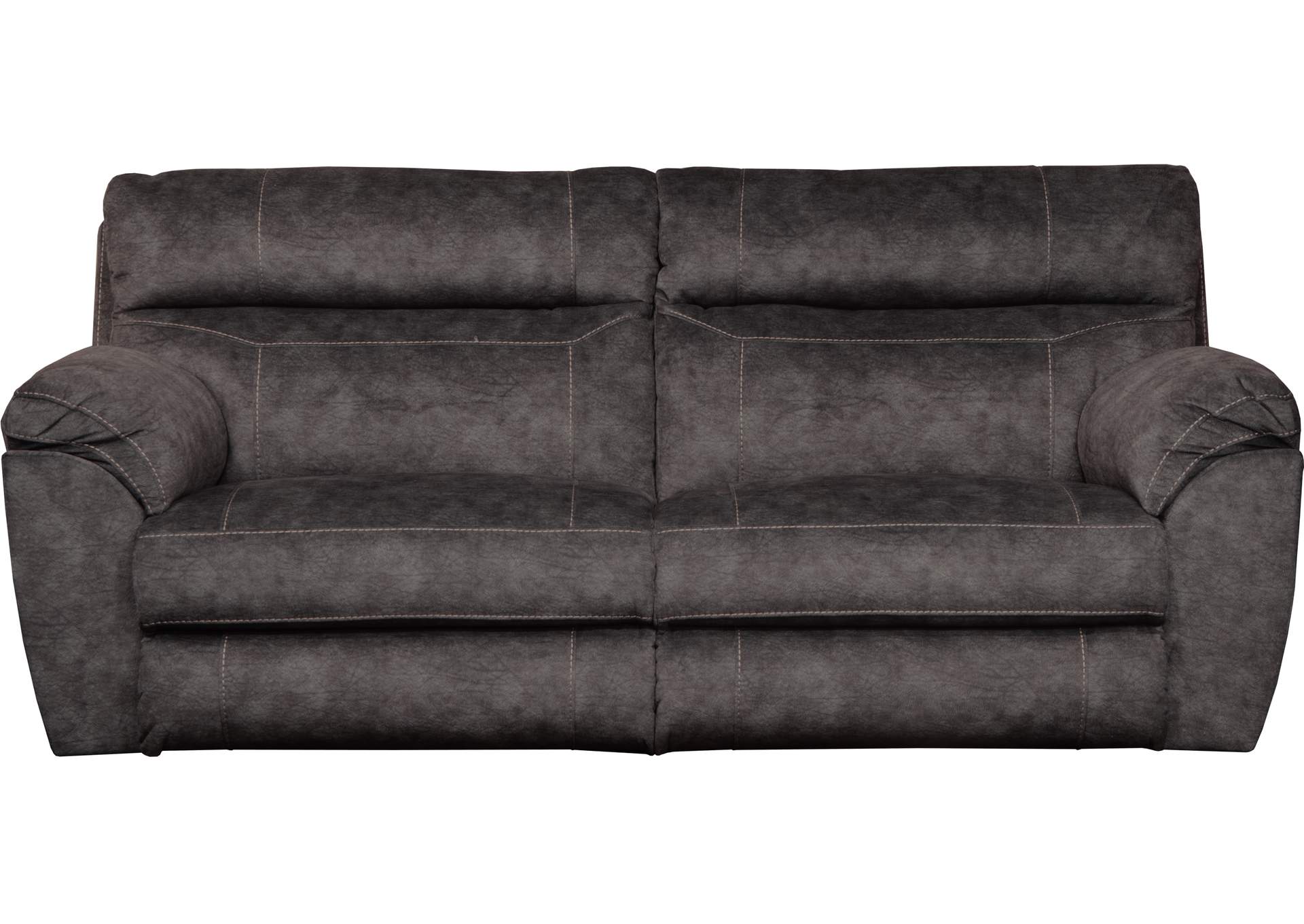 Sedona Power Headrest Lay Flat Reclining Sofa,Jackson Catnapper