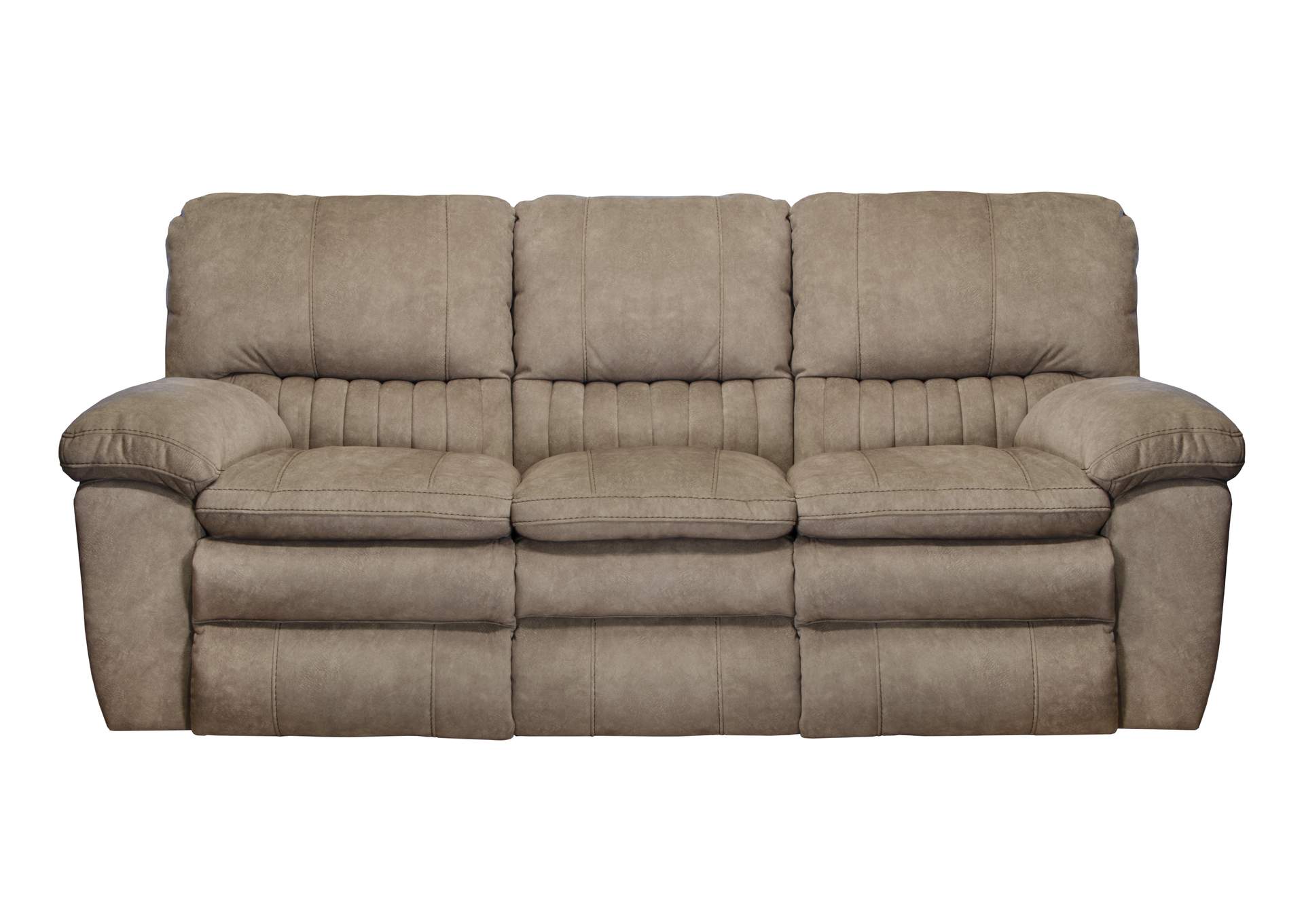 Reyes Lay Flat Reclining Sofa,Jackson Catnapper