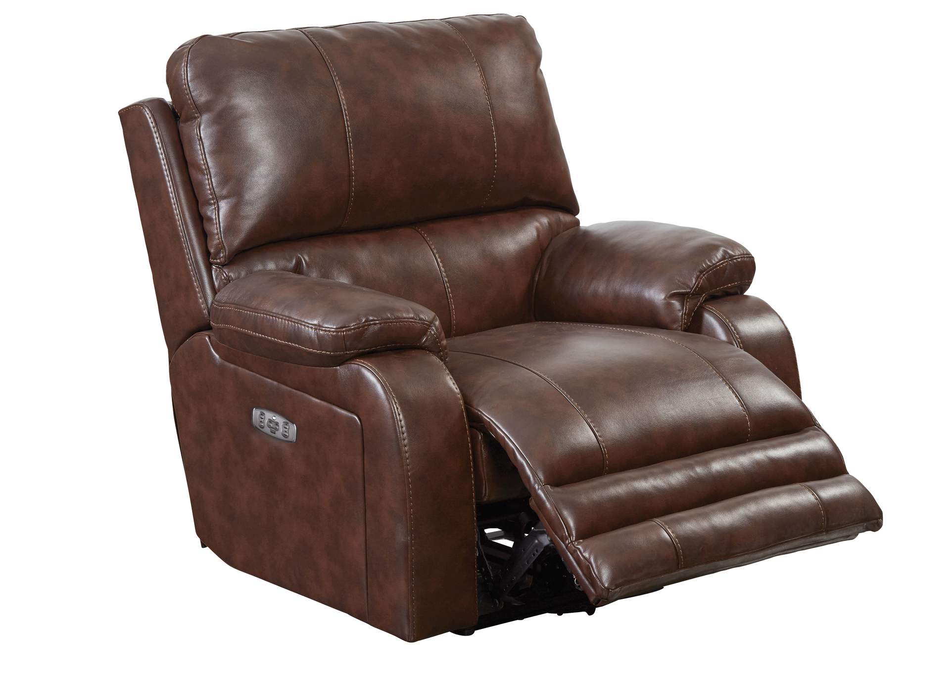 Thornton Power Headrest with Lumbar Power Lay Flat Recliner,Jackson Catnapper