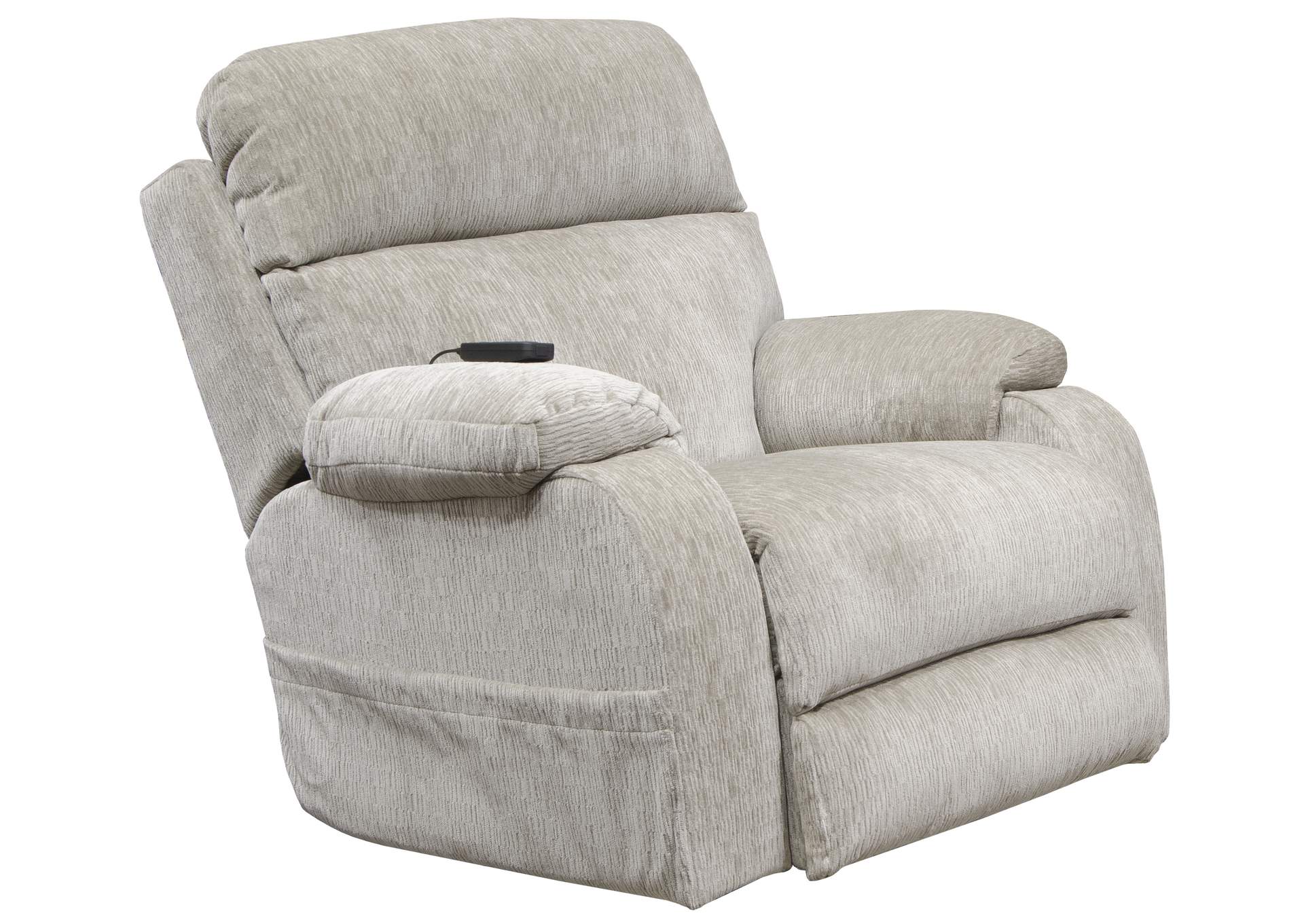 Refresher Power Headrest Power Rocker Recliner with Cr3 Heat, Msg, Lumbar,Jackson Catnapper