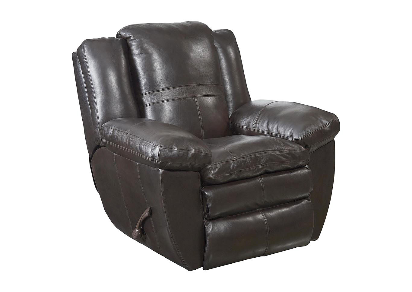 Chocolate Glider Recliner,Jackson Catnapper