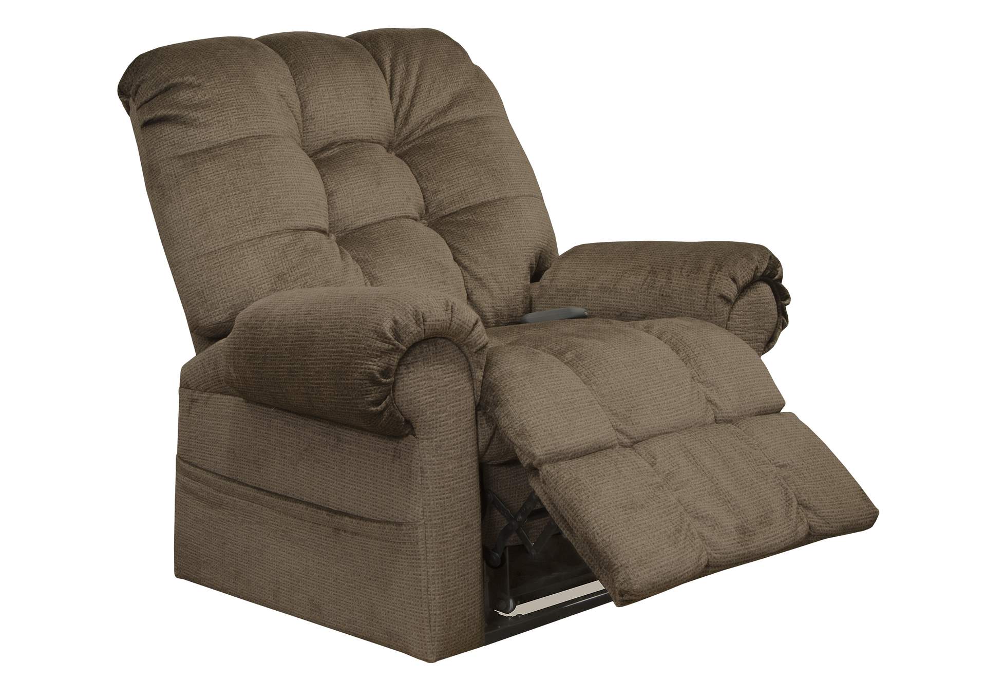 Omni Powr Lift Chaise Recliner Full Lay-out,Jackson Catnapper