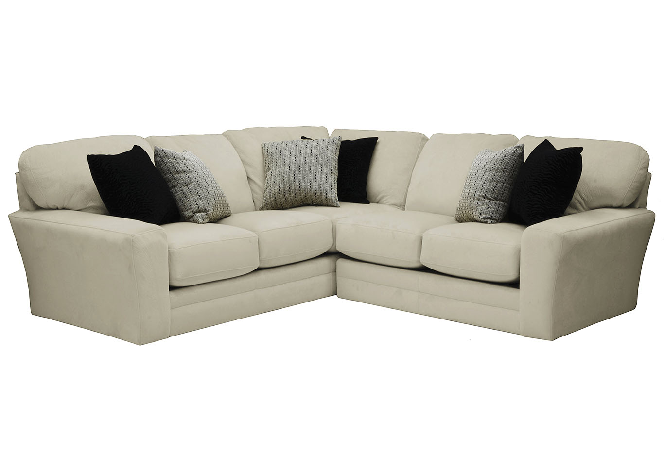 Everest Ivory Sectional,Jackson Catnapper