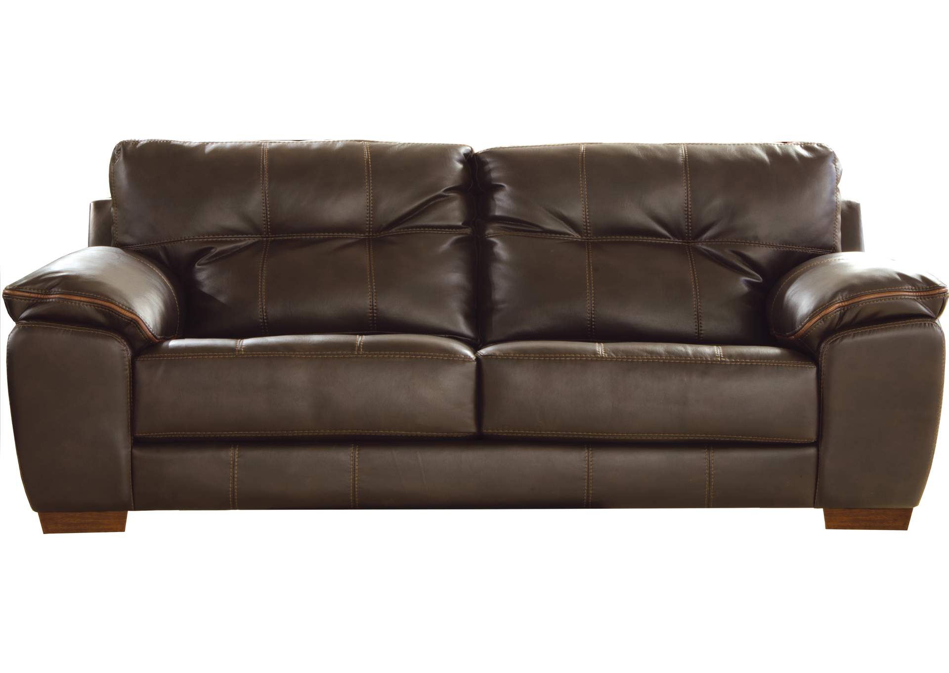 Hudson Chocolate Sofa,Jackson Catnapper