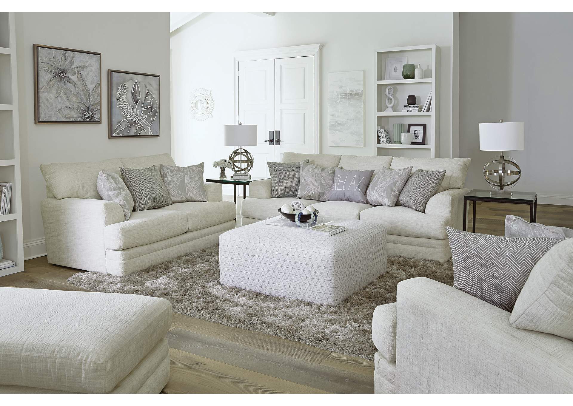 Zeller Sofa (93"),Jackson Catnapper