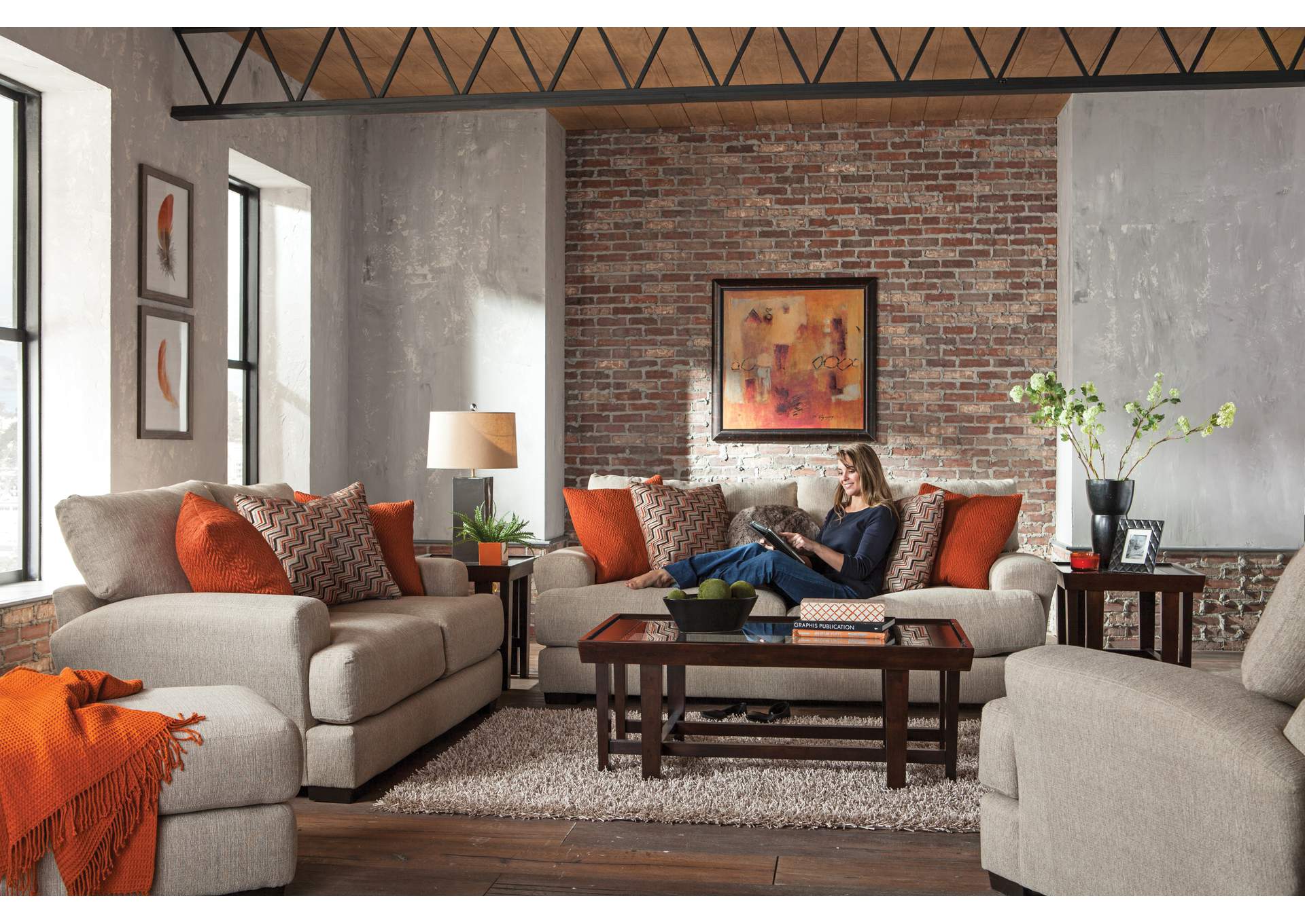 Ava Ottoman,Jackson Catnapper