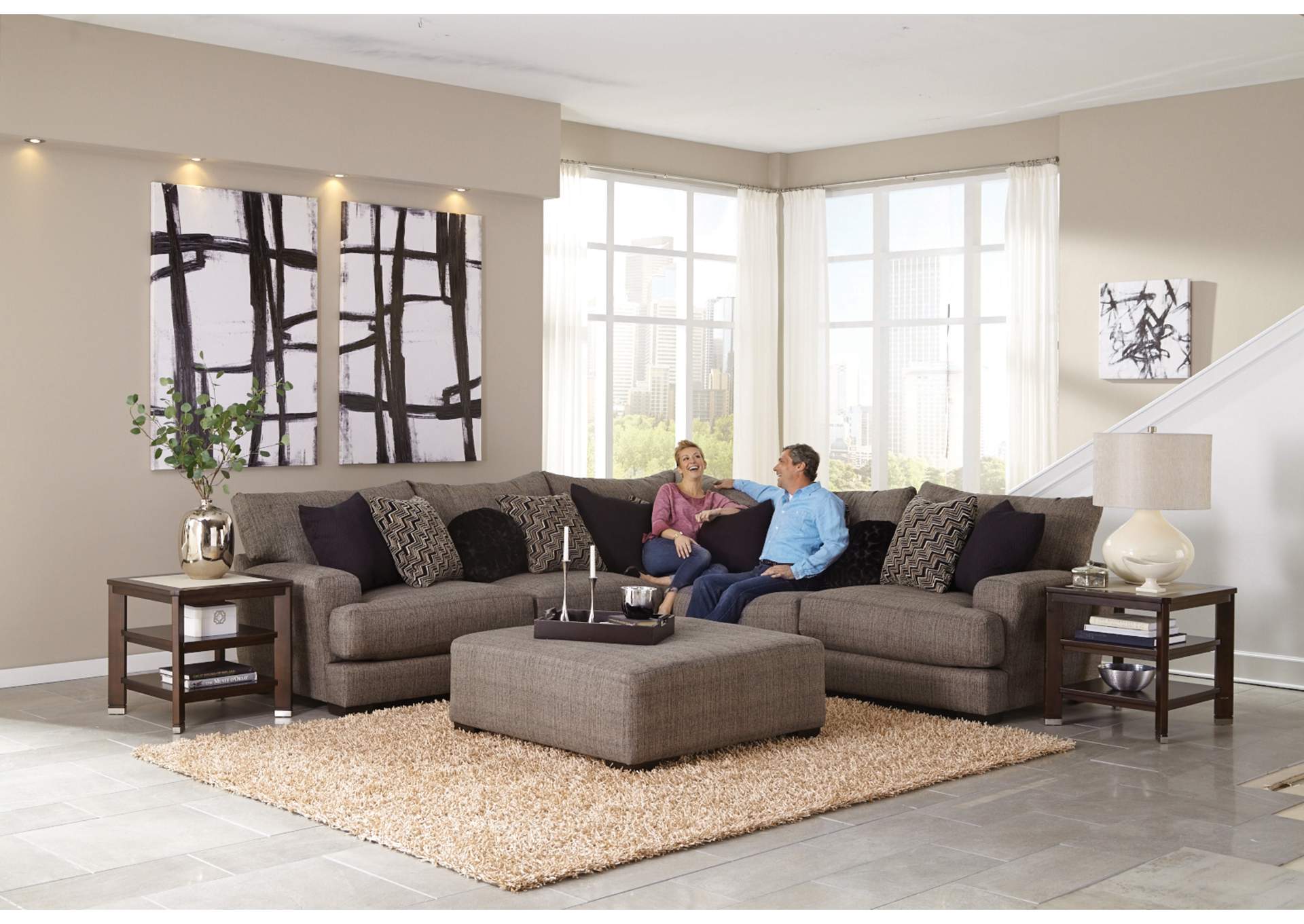 Ava Sofa with Usb Port,Jackson Catnapper