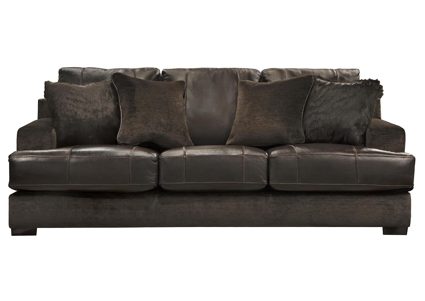 Chocolate & Espresso Sofa,Jackson Catnapper
