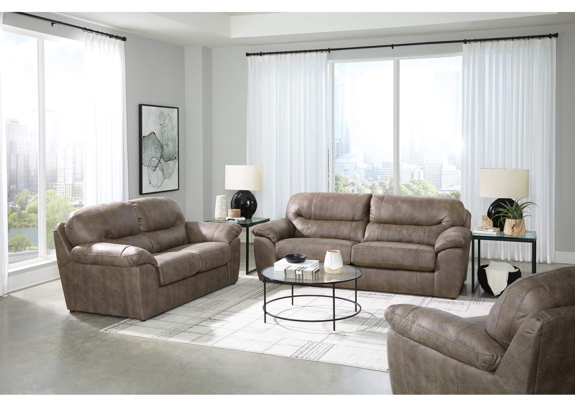 Bradshaw Loveseat,Jackson Catnapper