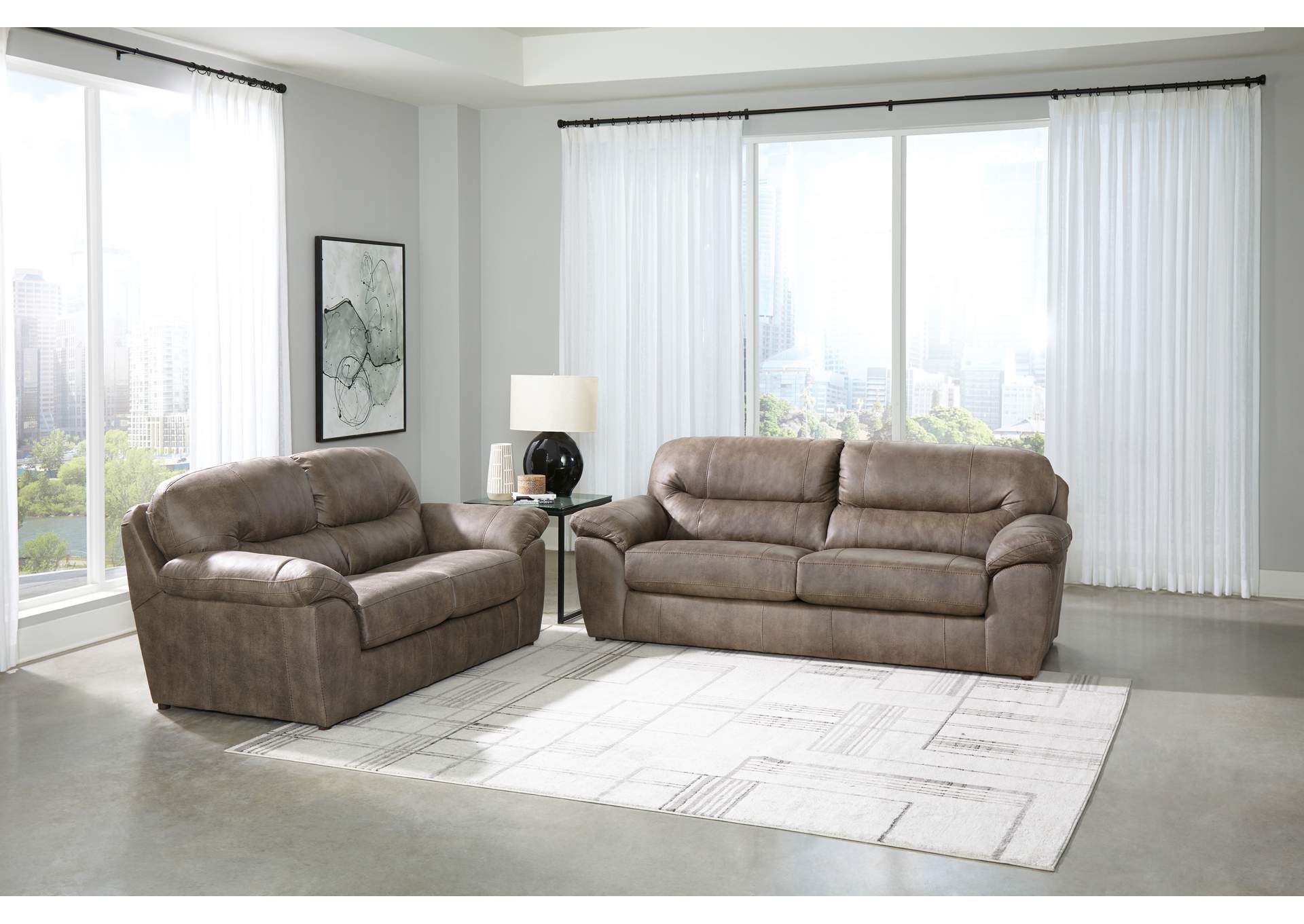 Bradshaw Loveseat,Jackson Catnapper