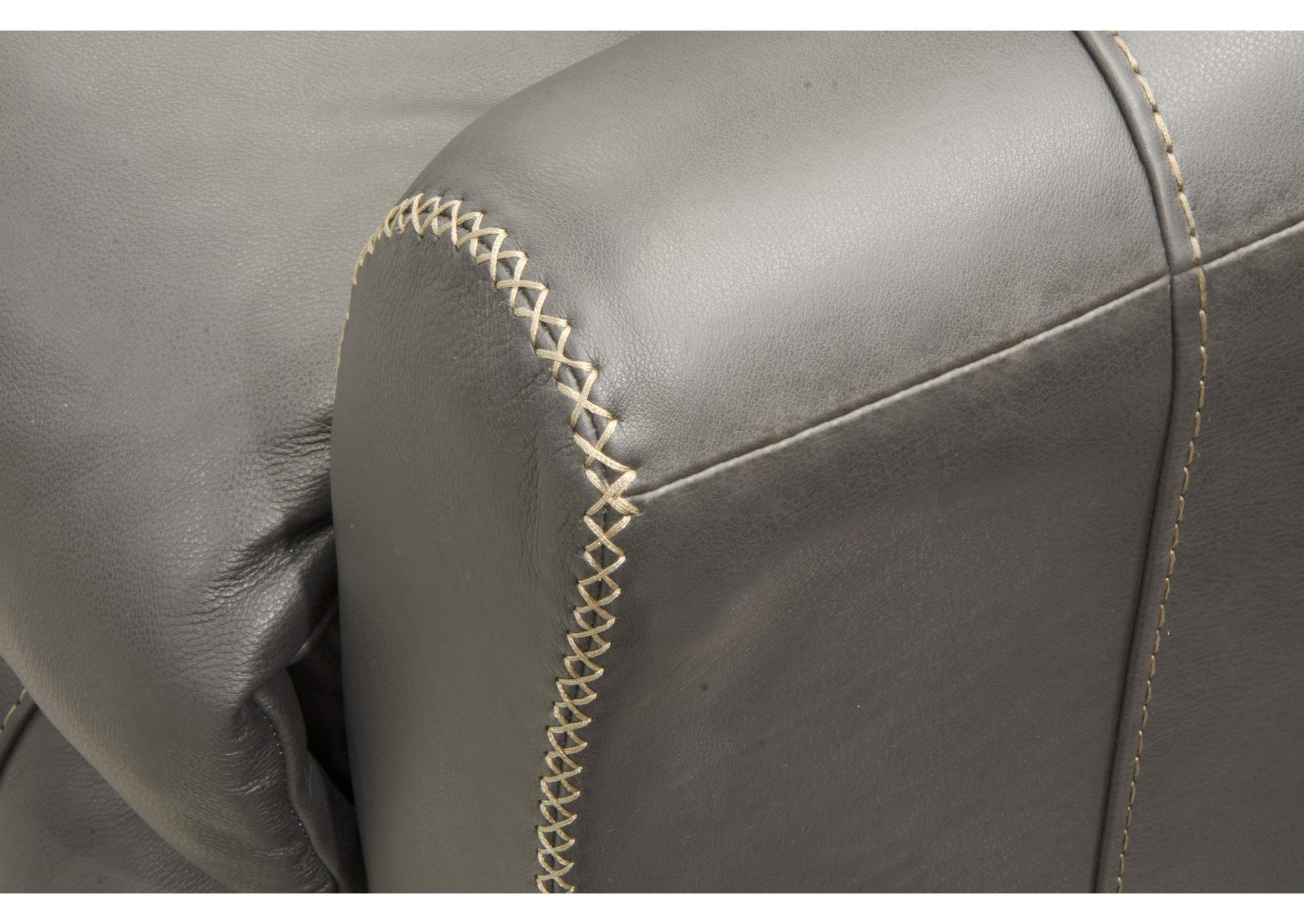 Mara Voice Power Headrest with Lumbar Power Lay Flat Recliner Con Sofa (95"),Jackson Catnapper