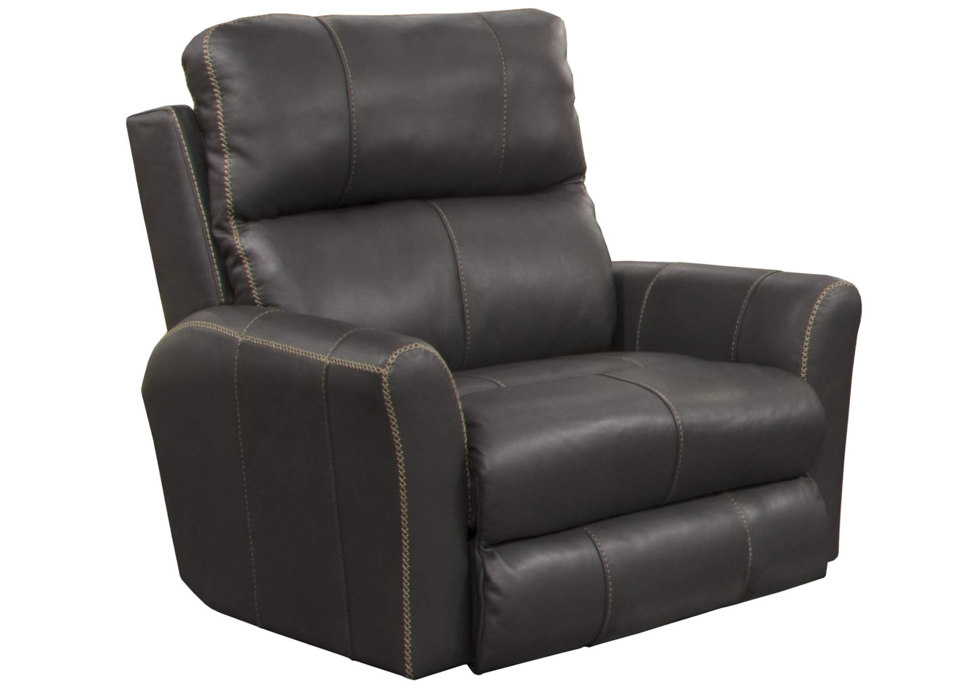 Mara Voice Power Headrest with Lumbar Power Lay Flat Recliner Con Sofa (95"),Jackson Catnapper