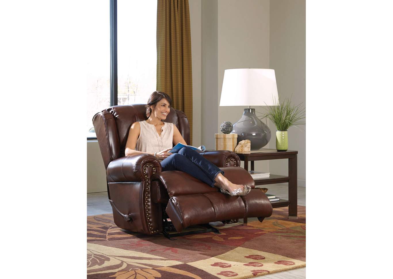 Duncan Deluxe Glider Recliner,Jackson Catnapper