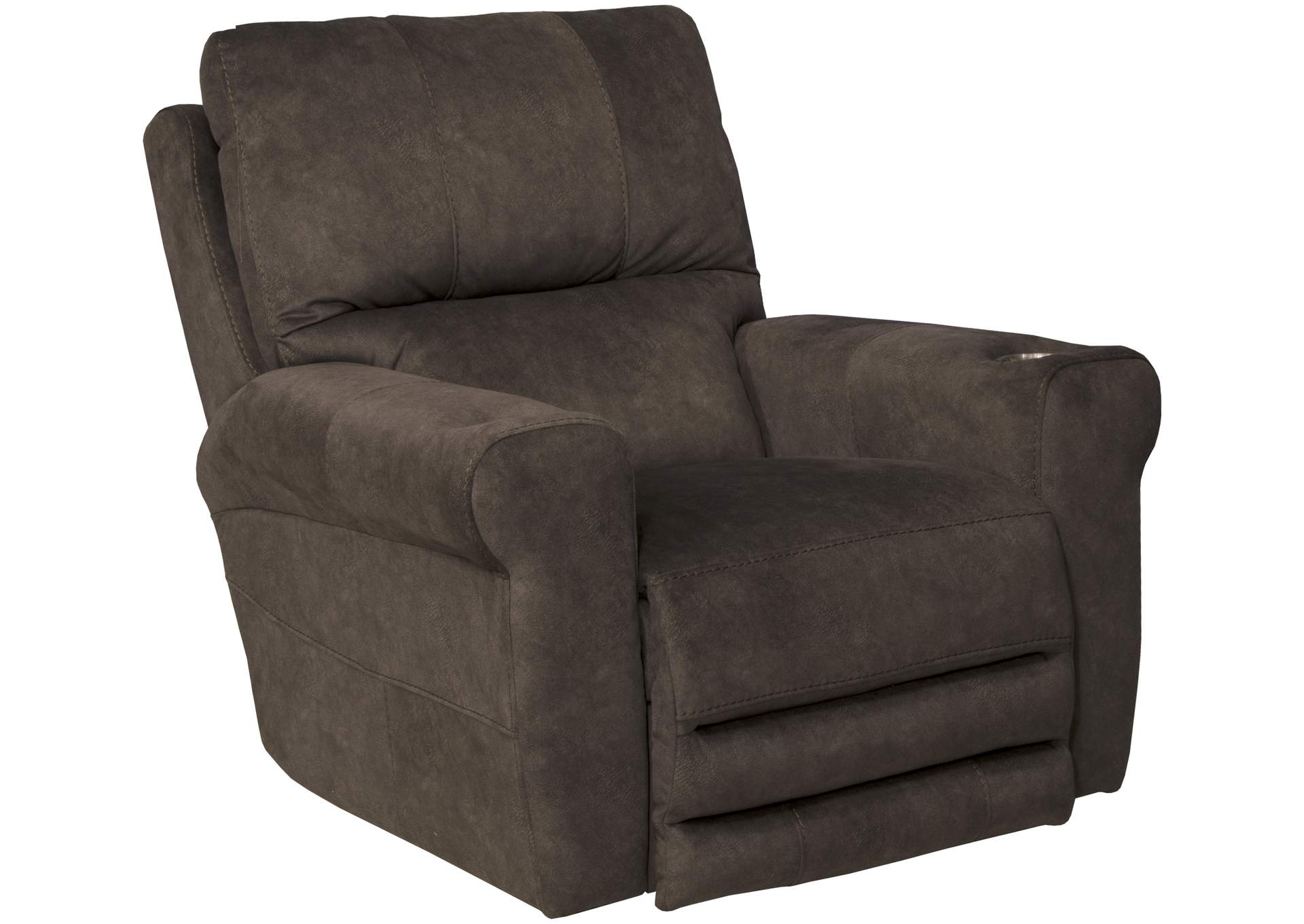 Vance Voice Power Headrest, Lumbar Power Lay Flat Recliner,Jackson Catnapper