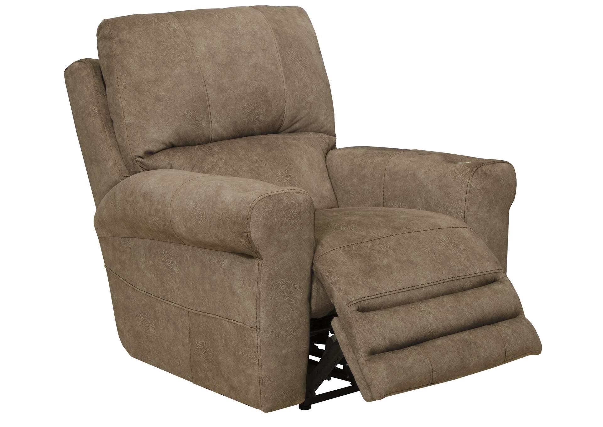 Vance Voice Power Headrest, Lumbar Power Lay Flat Recliner,Jackson Catnapper