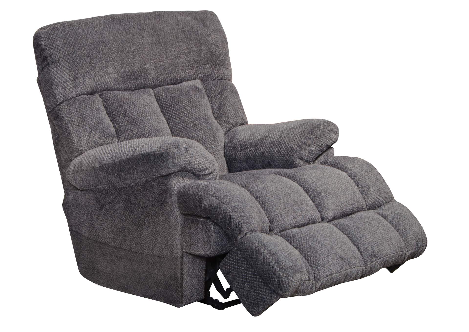 Sterling Power Headrest, Lumbar Power Lay Flat Recliner with Heat & Massage,Jackson Catnapper