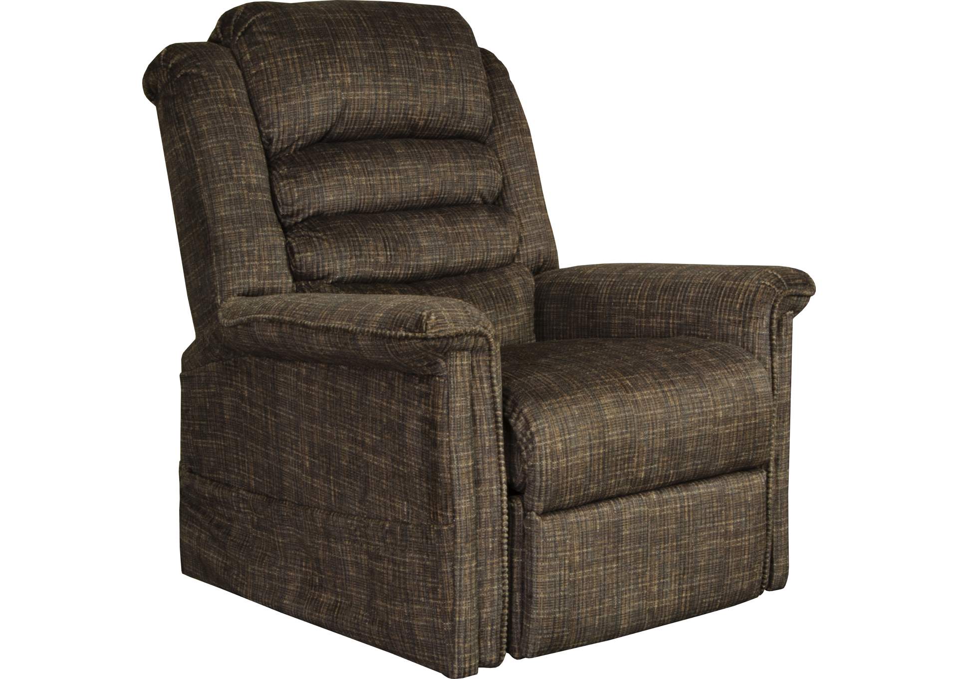 Chocolate Power Lift Recliner,Jackson Catnapper