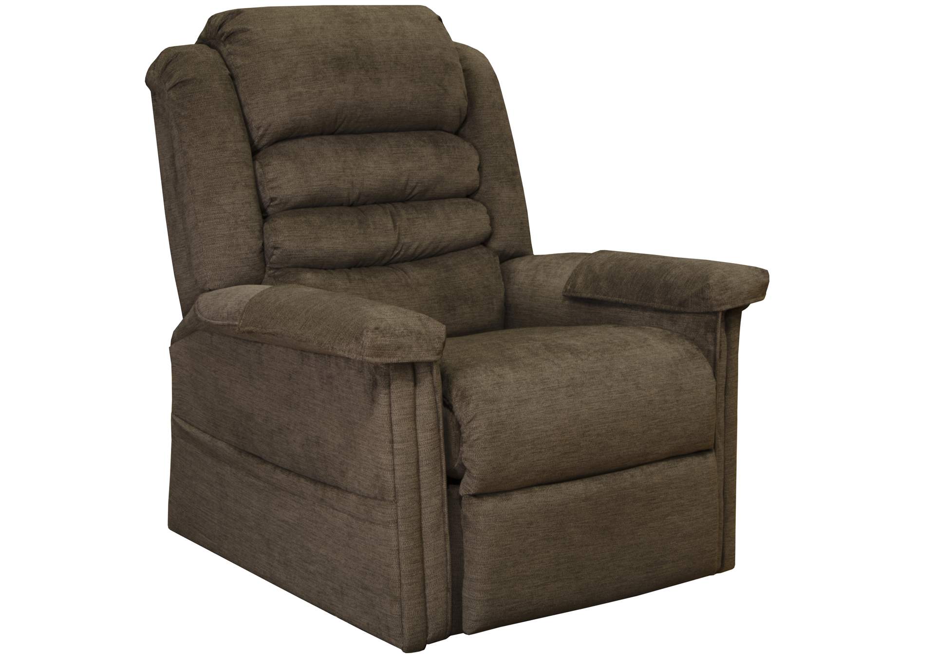 Java Pow'r Lift Full Lay-Out Chaise Recliner,Jackson Catnapper