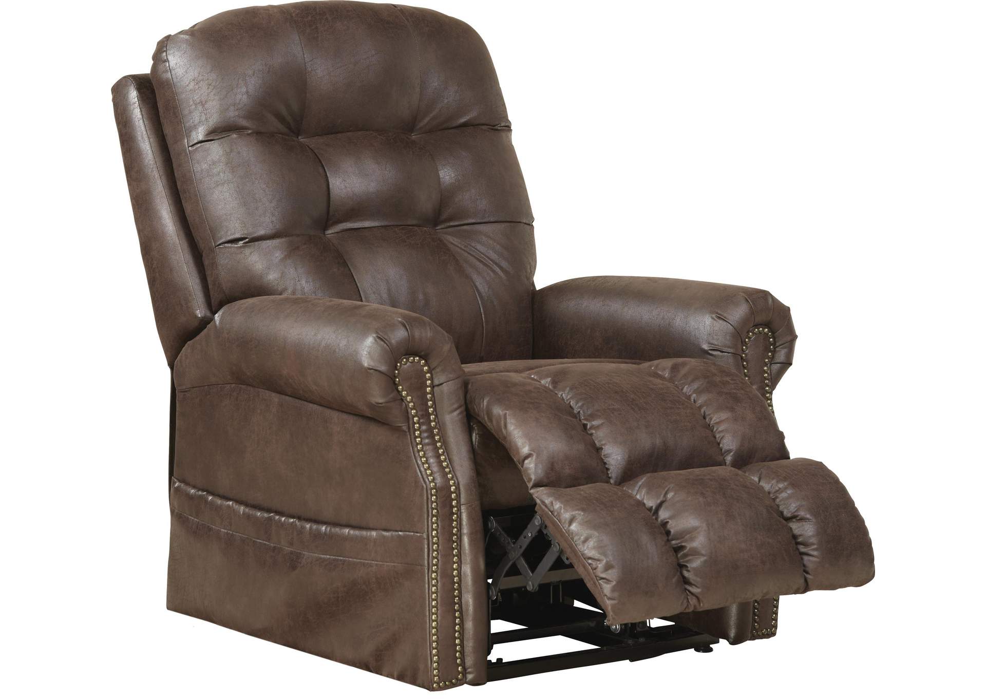 Ramsey Power Lift Lay Flat Recliner with Heat & Massage,Jackson Catnapper